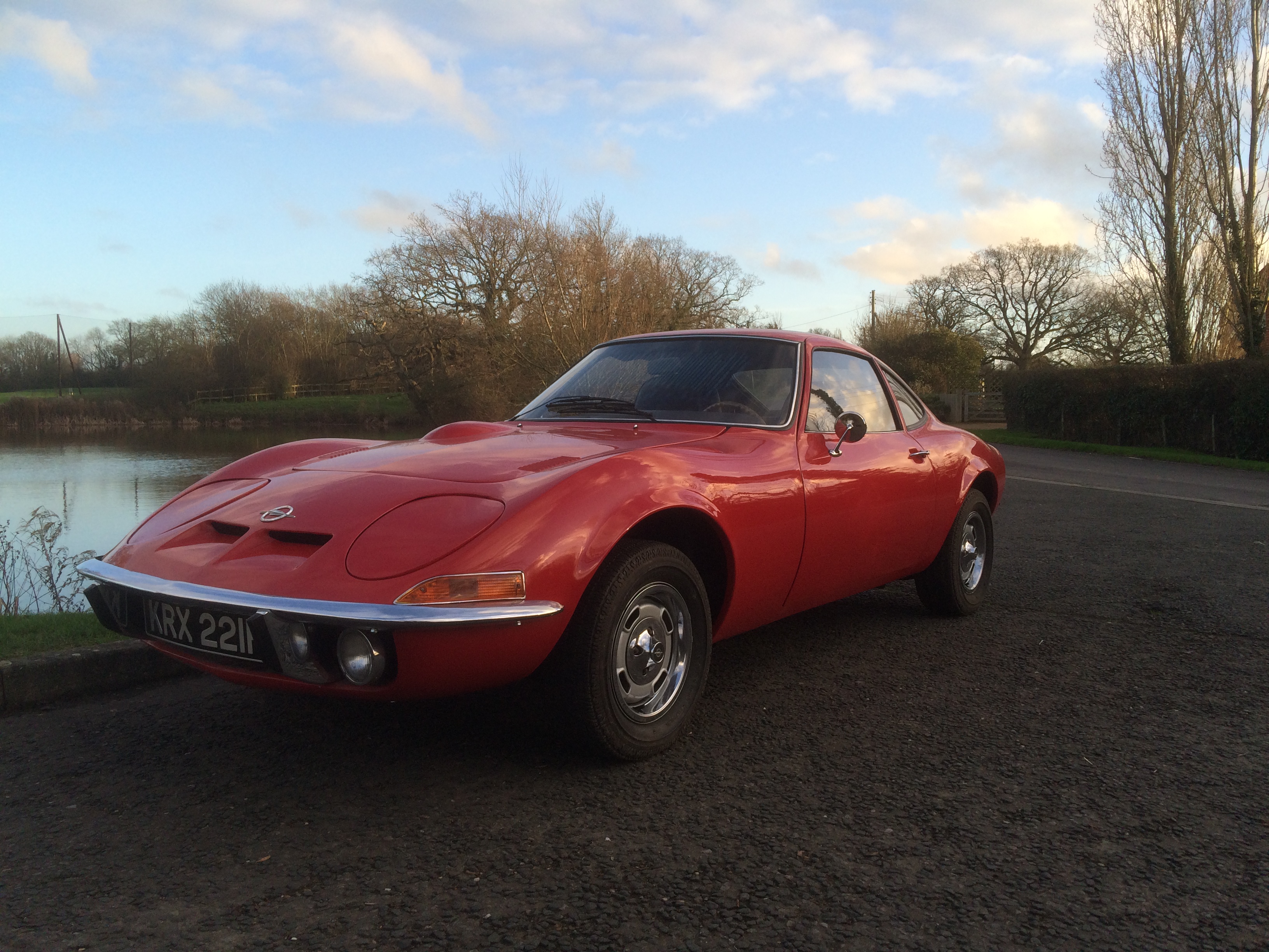 1970 Opel GT 1.9