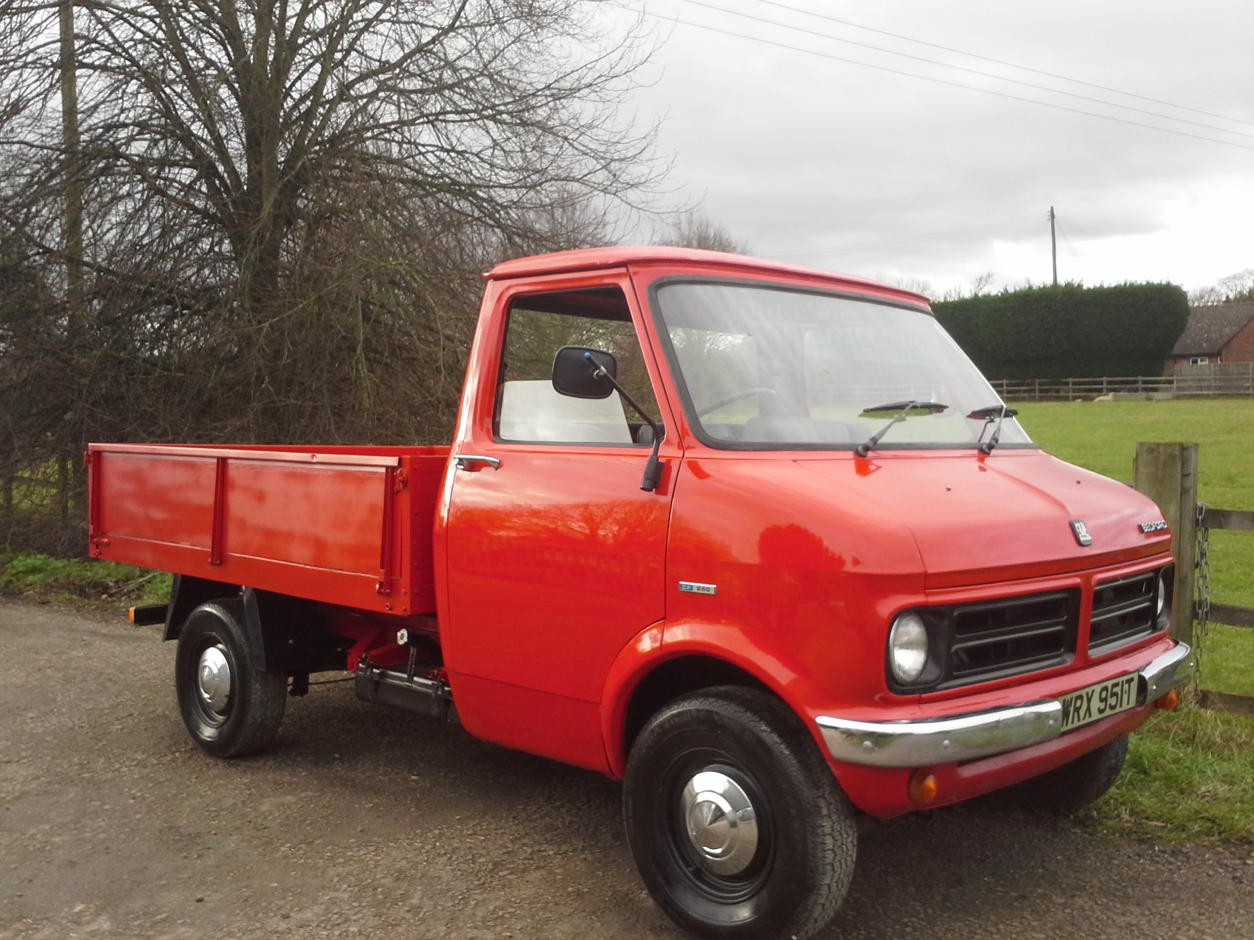 1978 Bedford CF Pickup Truck