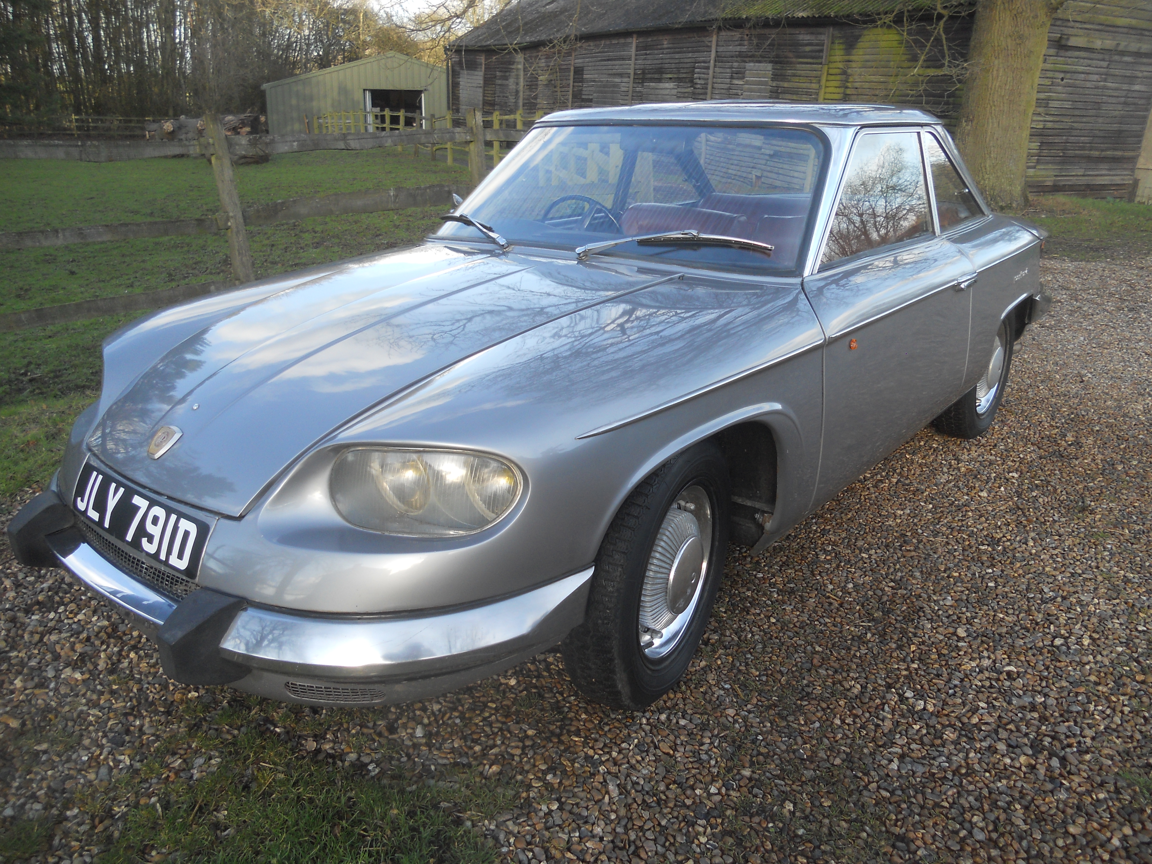 1964 Panhard 24C