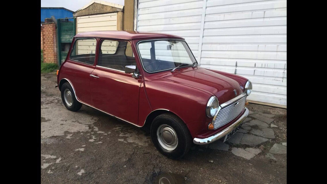 1977 Leyland Mini 1000