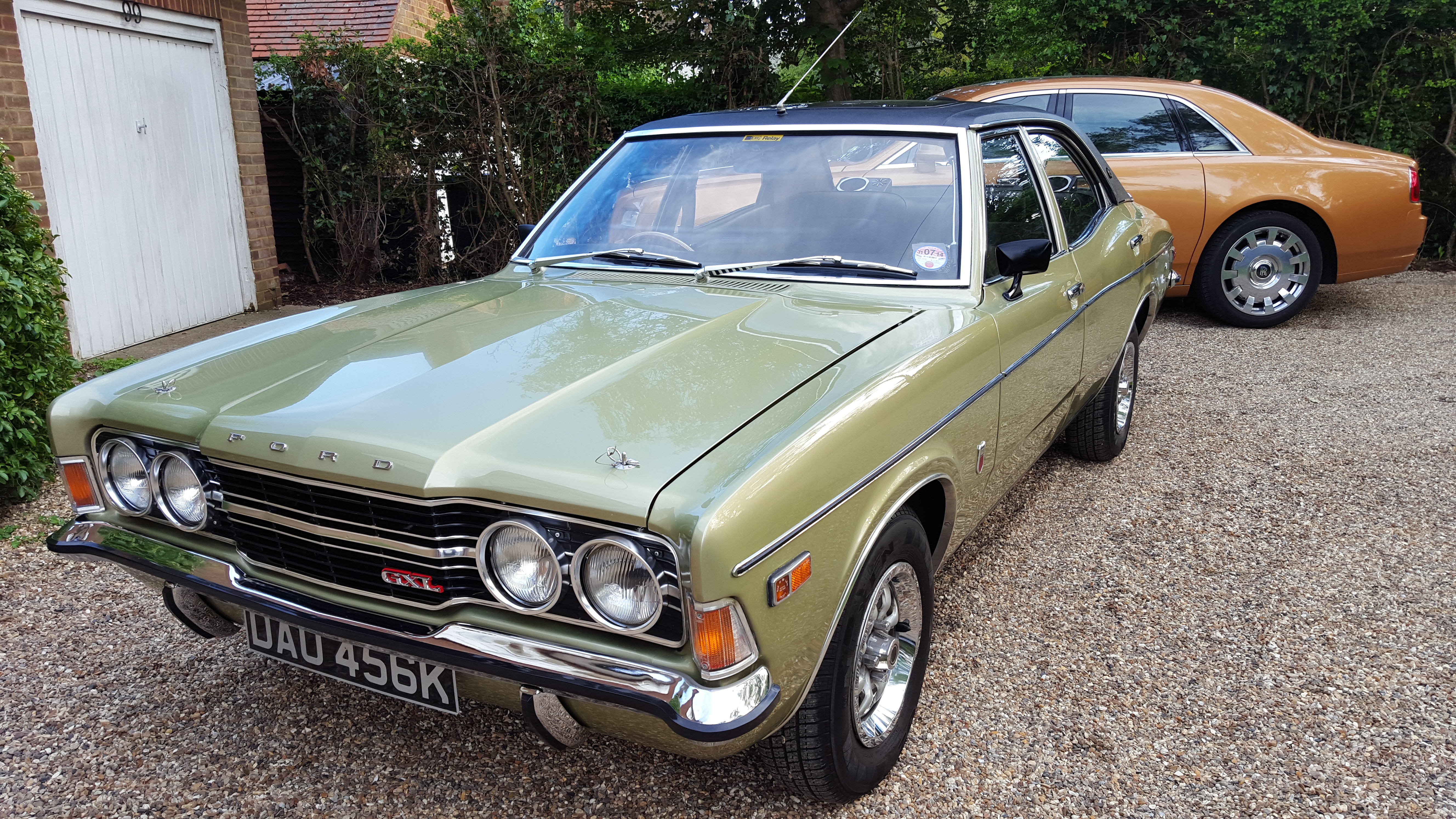 1971 Ford Cortina 1.6 GXL