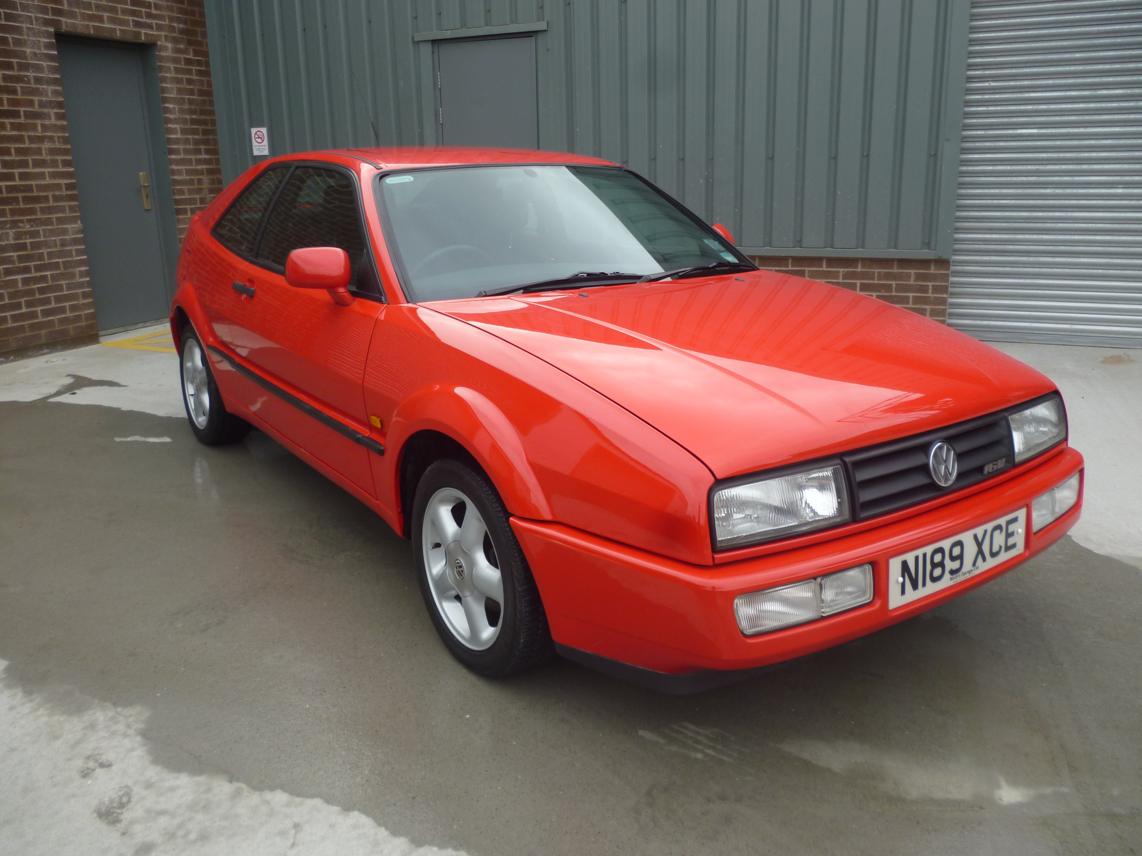 1995 Volkswagen Corrado 16V