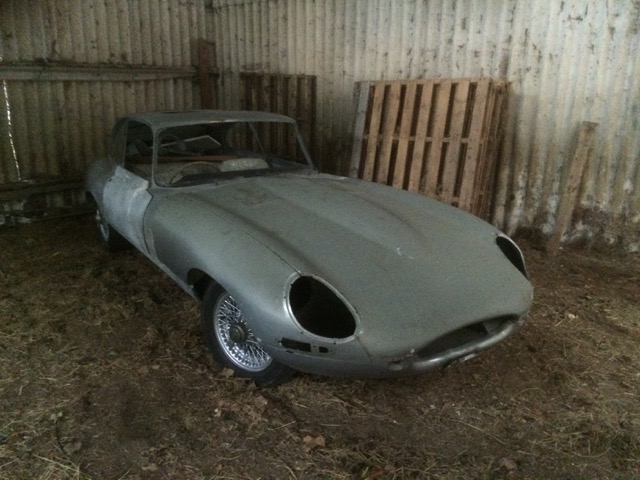1966 Jaguar E Type Series 1 4.2 Coupe 2+2