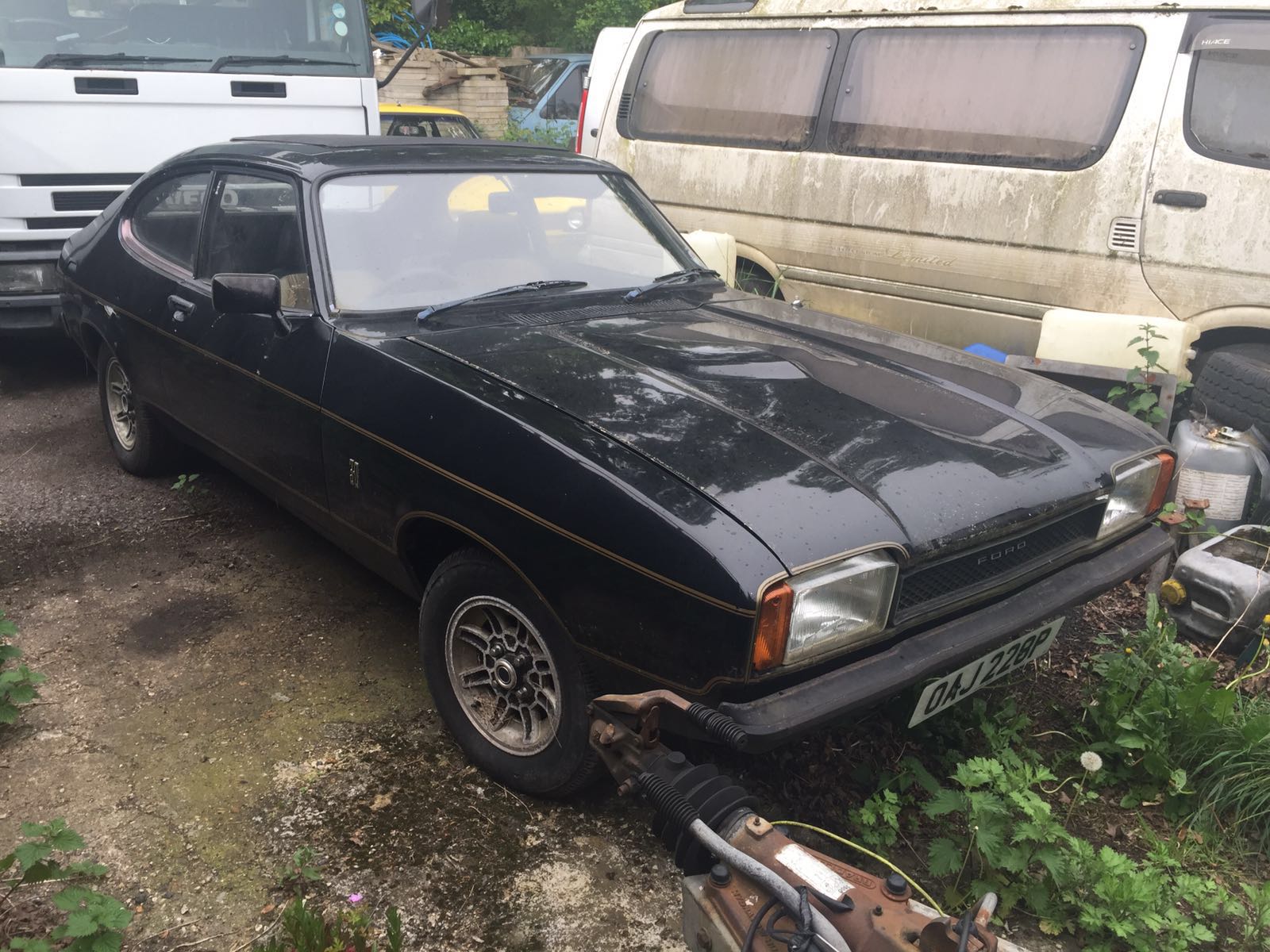 1975 Ford Capri II 3000 GT-S John Player Special