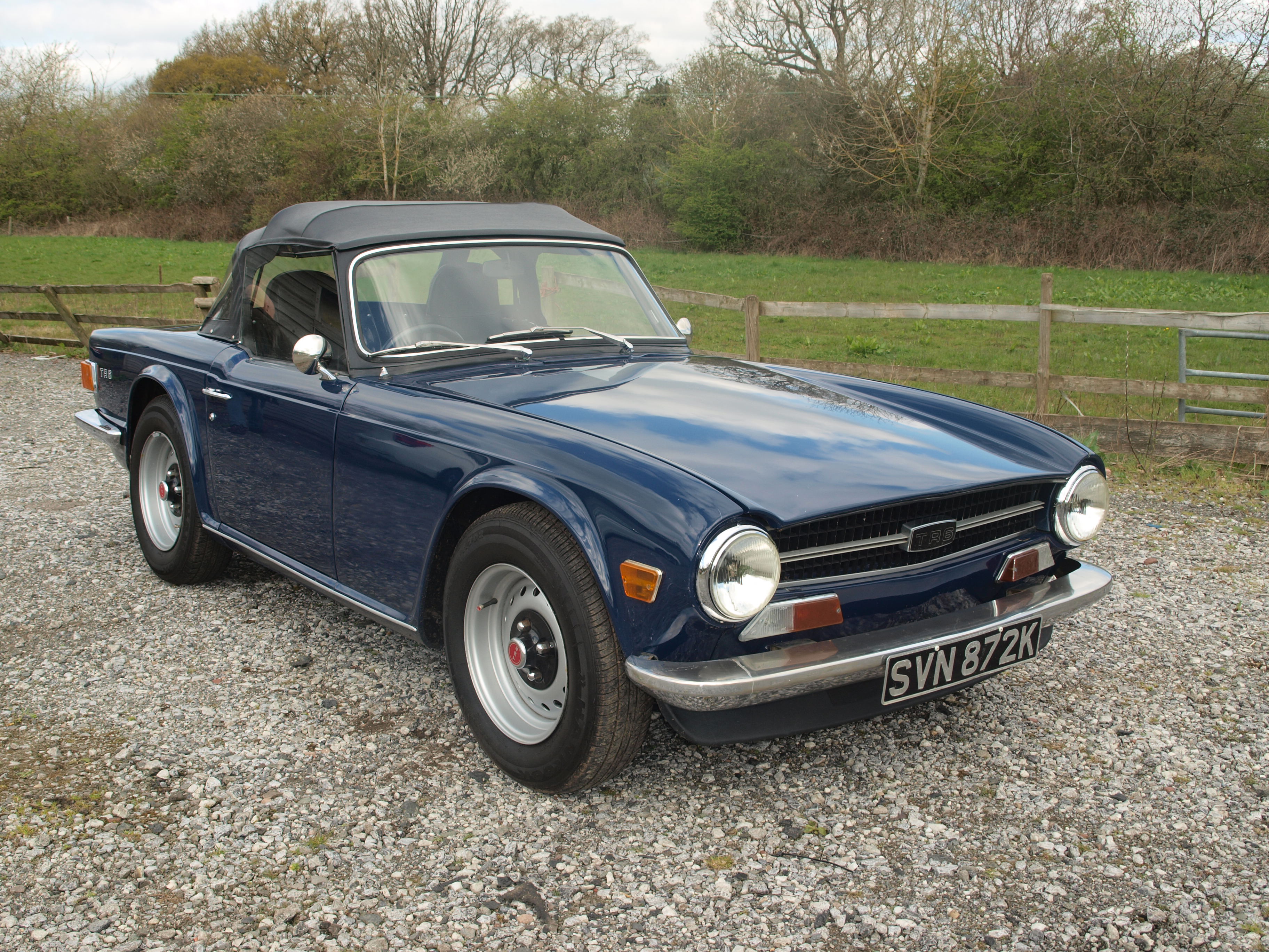 1971 Triumph TR6