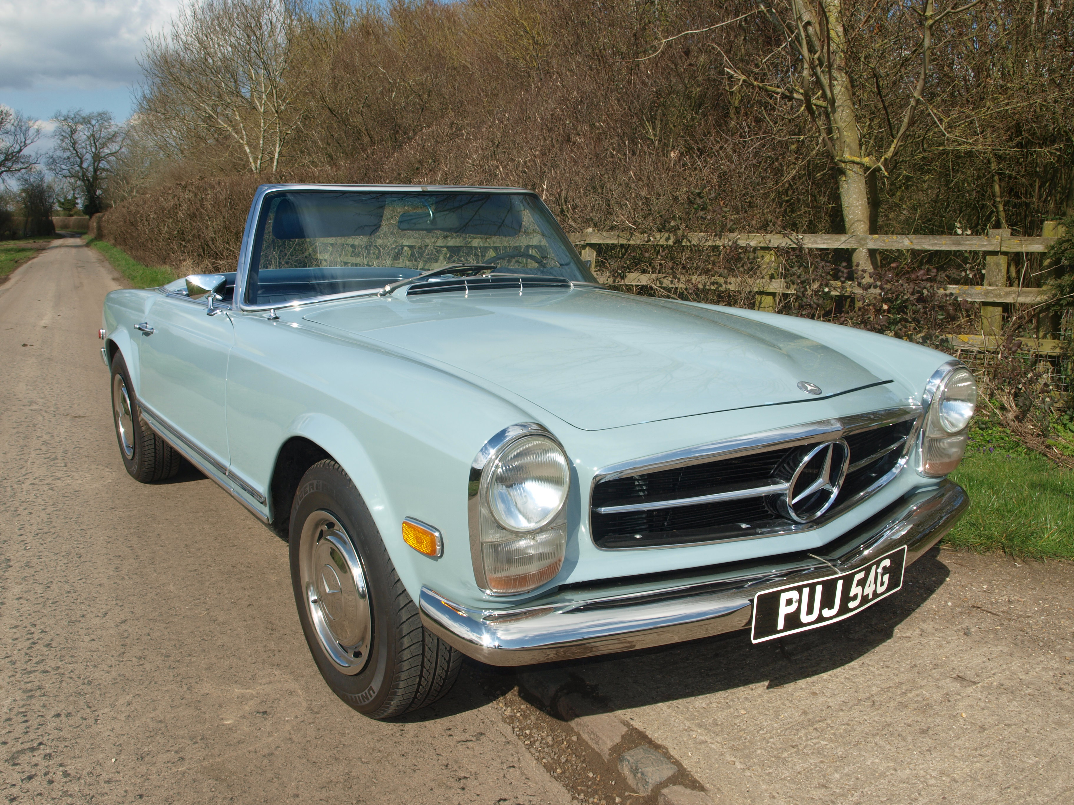 1969 Mercedes-Benz 280 SL Pagoda