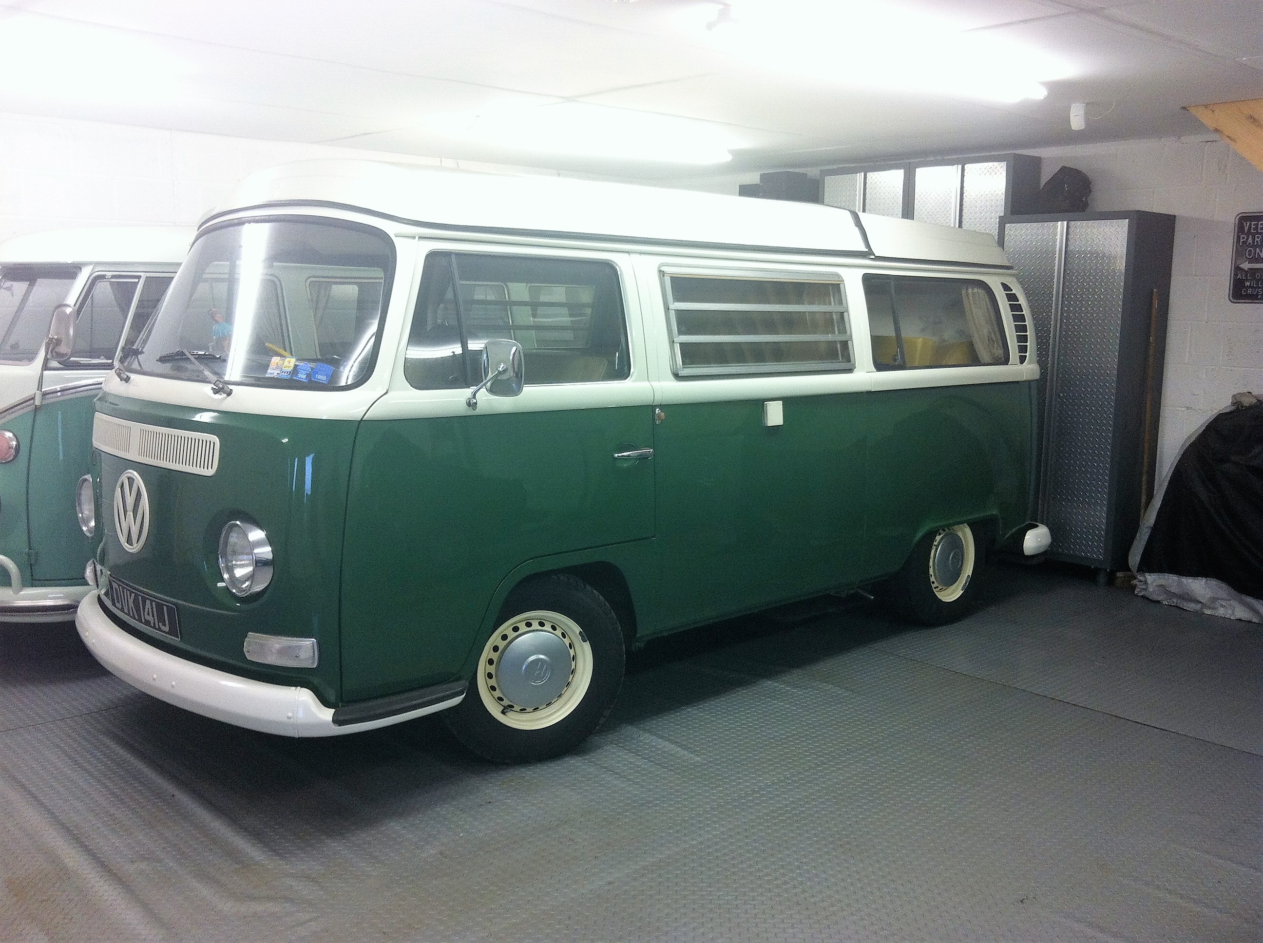 1970 Volkswagen Camper T2 Low Light