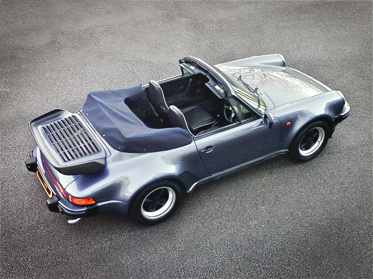 1989 Porsche 911 Carrera Supersport SSE Cabriolet