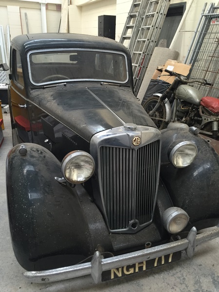 1952 MG YB Saloon