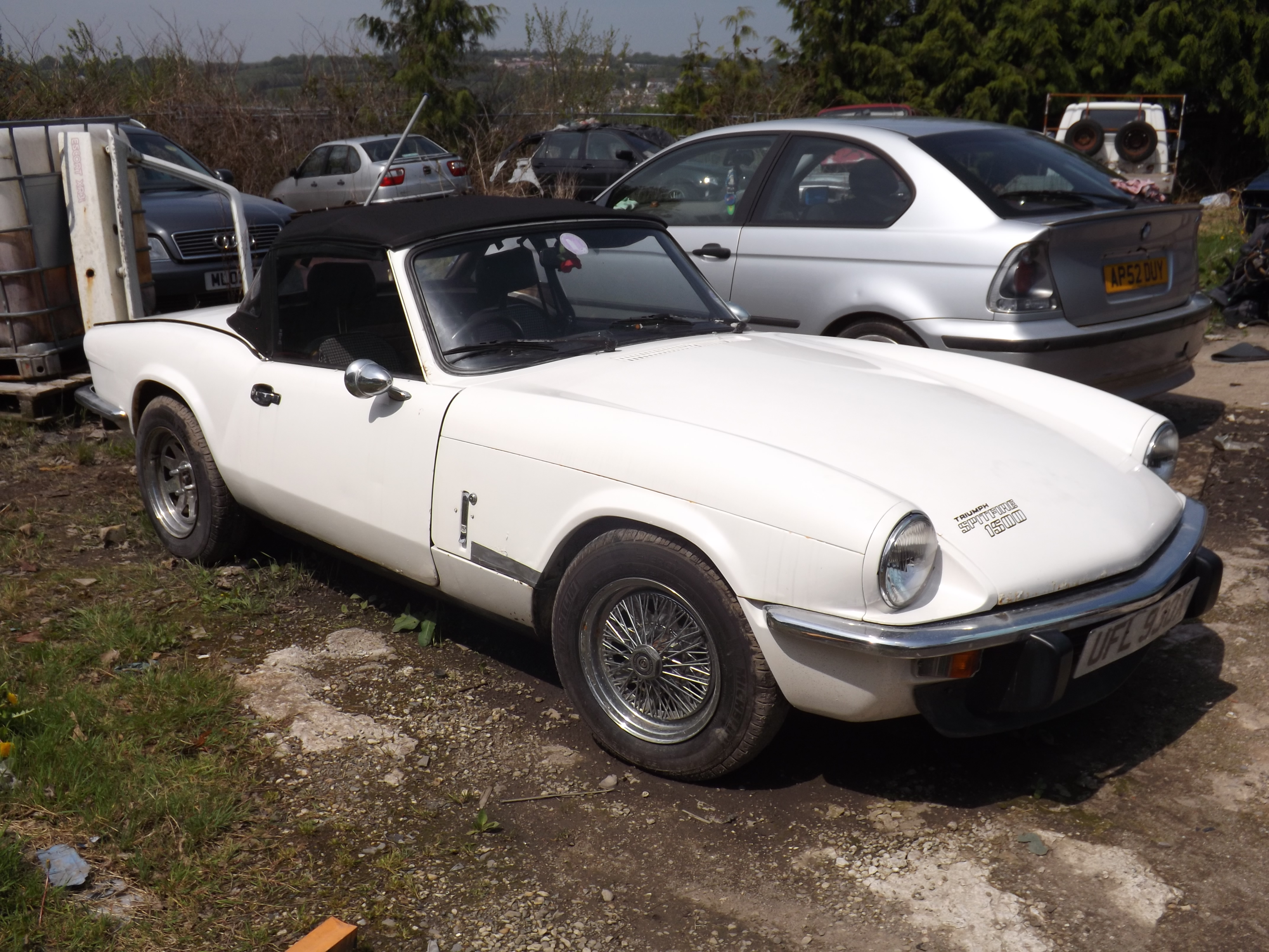 1982 Triumph Spitfire 1500