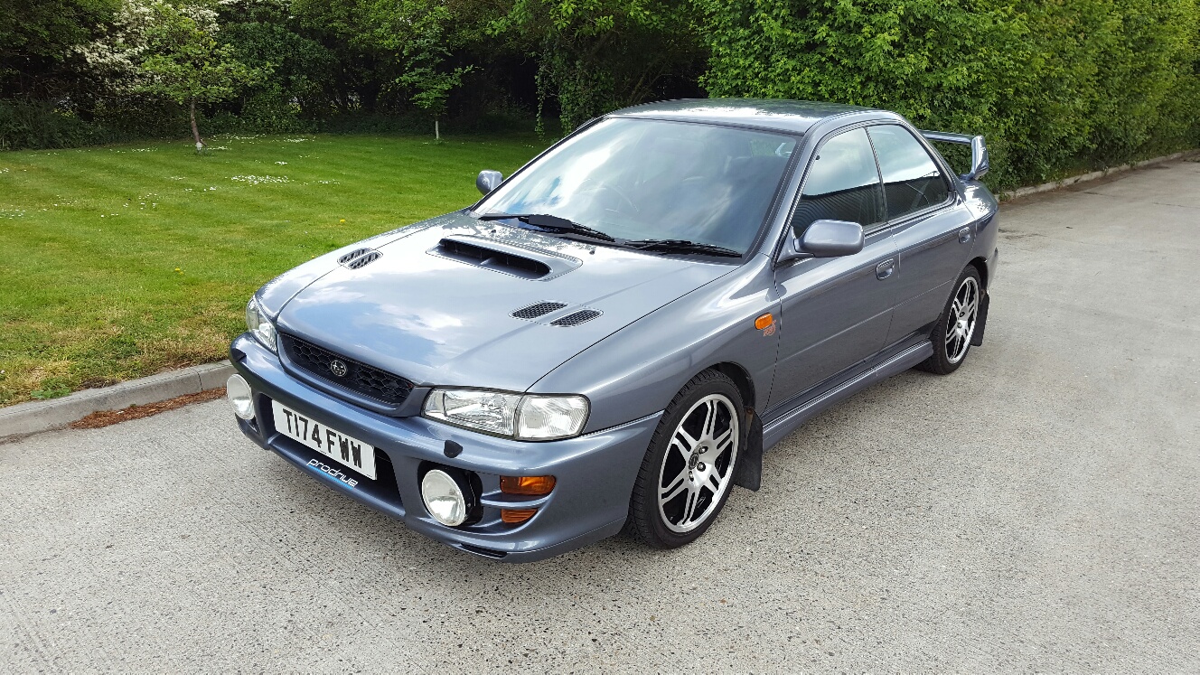 1999 Subaru Impreza RB5 Limited Edition No.9