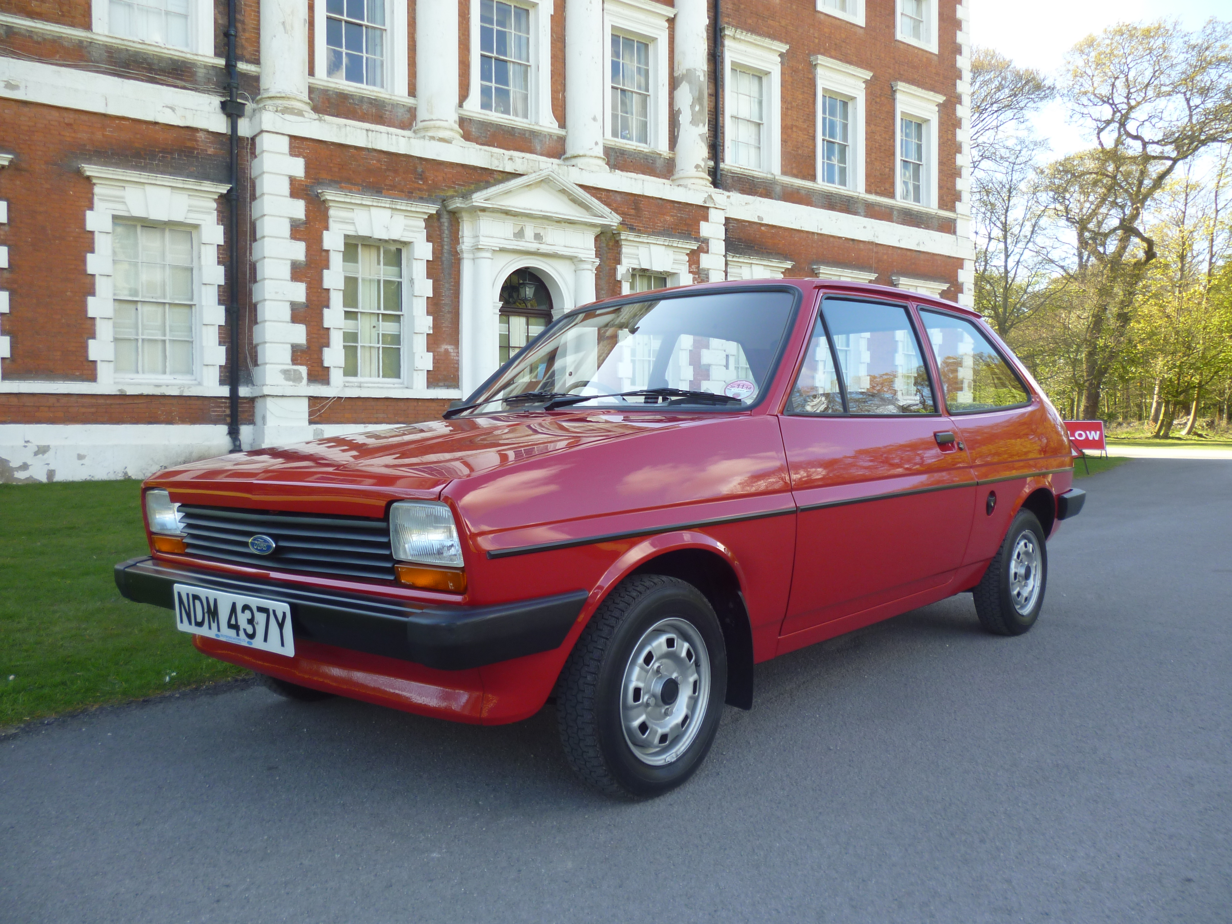 1983 Ford Fiesta  Popular Plus