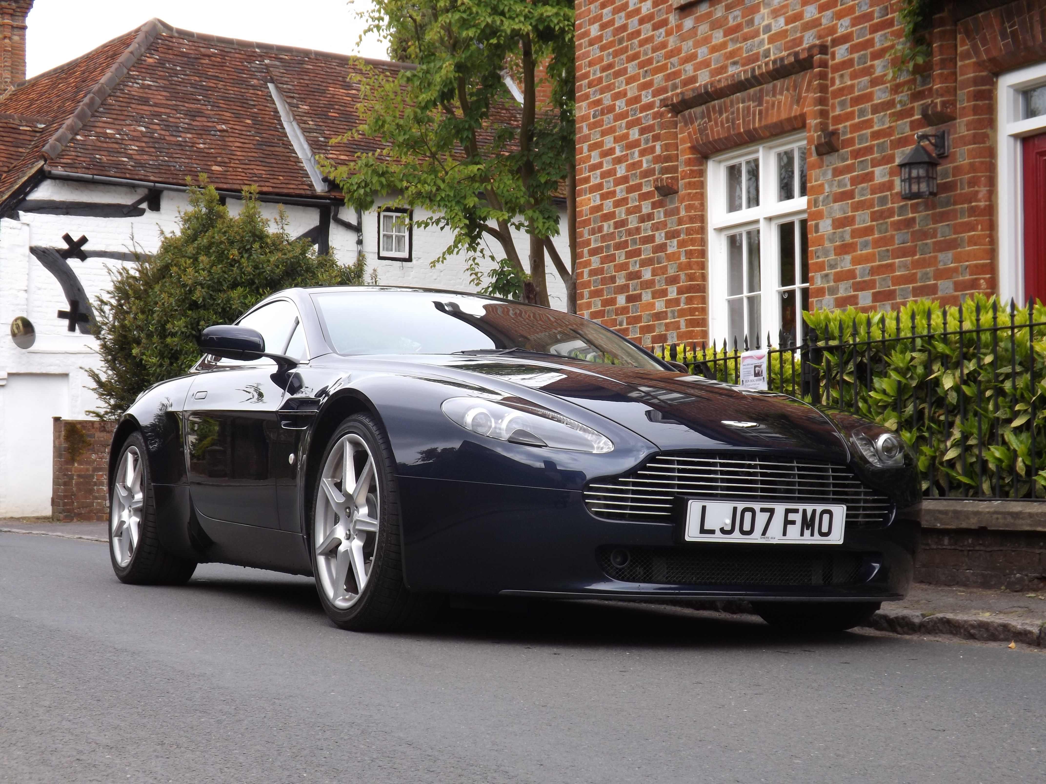 2007 Aston Martin V8 Vantage