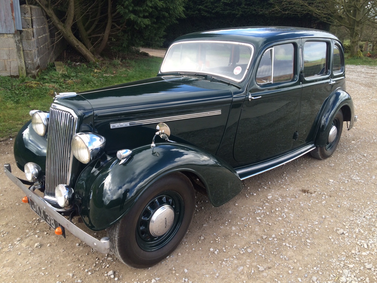 1946 Humber Hawk