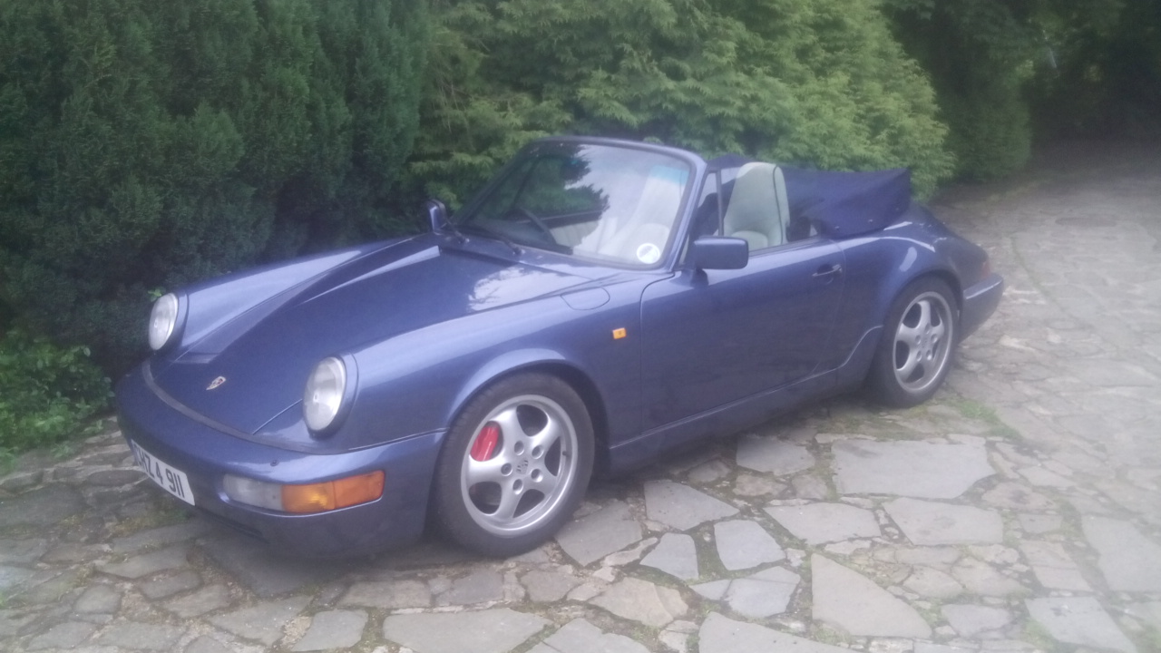 1990 Porsche 911 (964) Carrera 2 Cabriolet