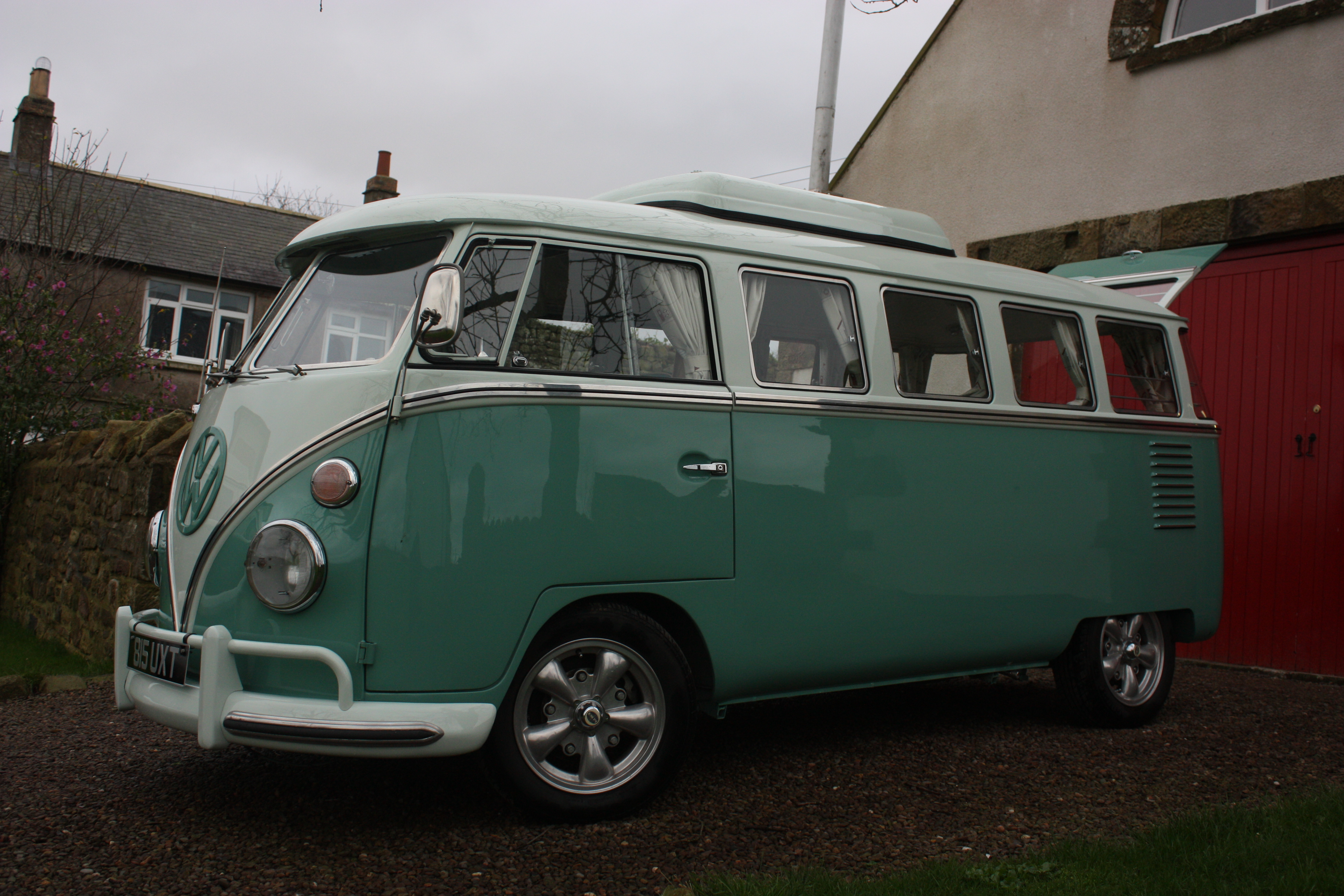 1962 Volkswagen Splitscreen Camper