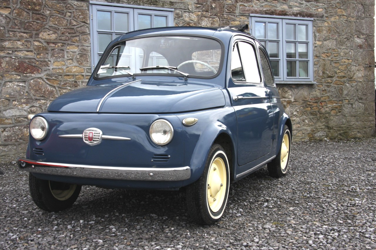 1959 Fiat 500 N