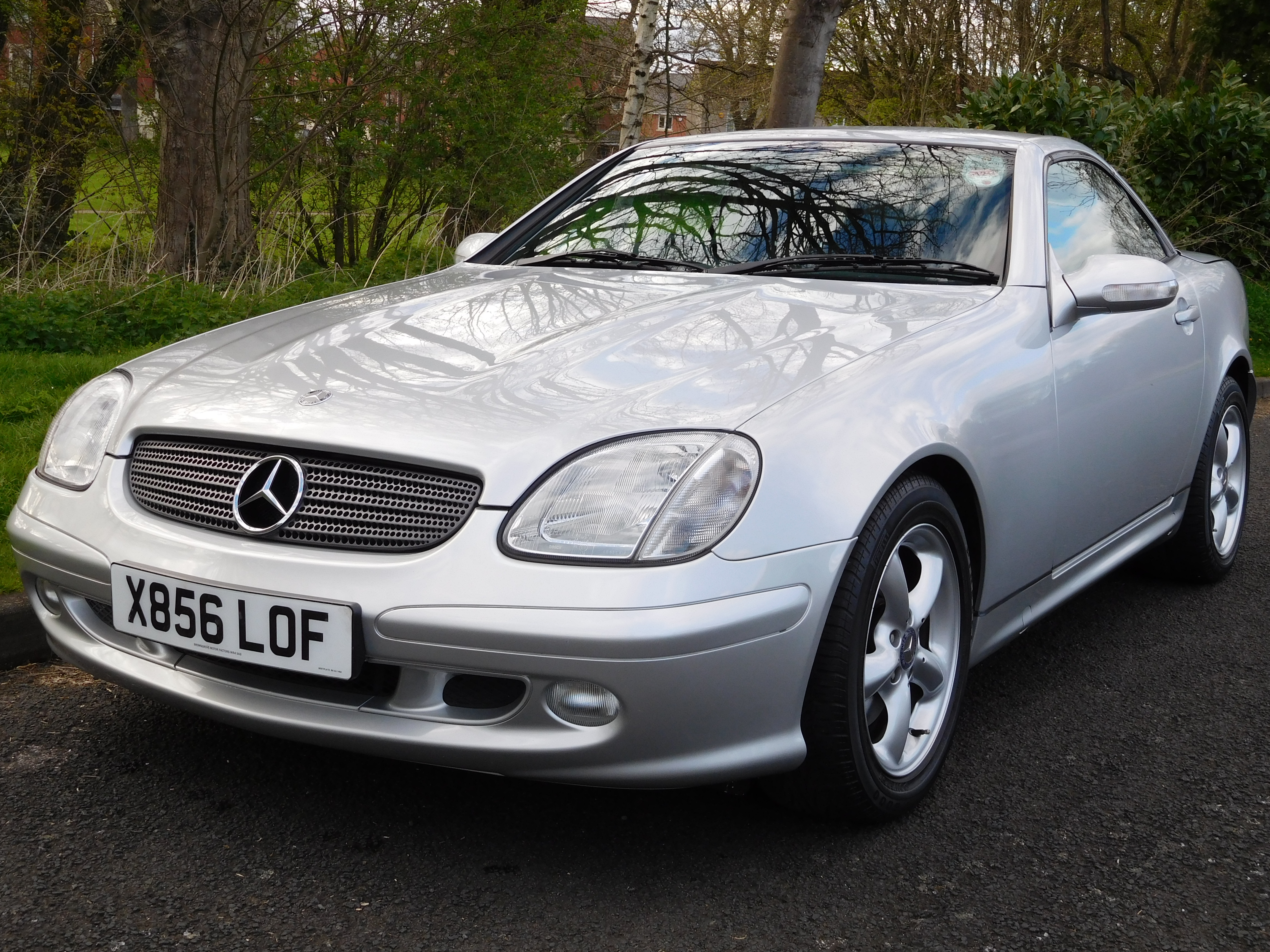 2001 Mercedes SLK320