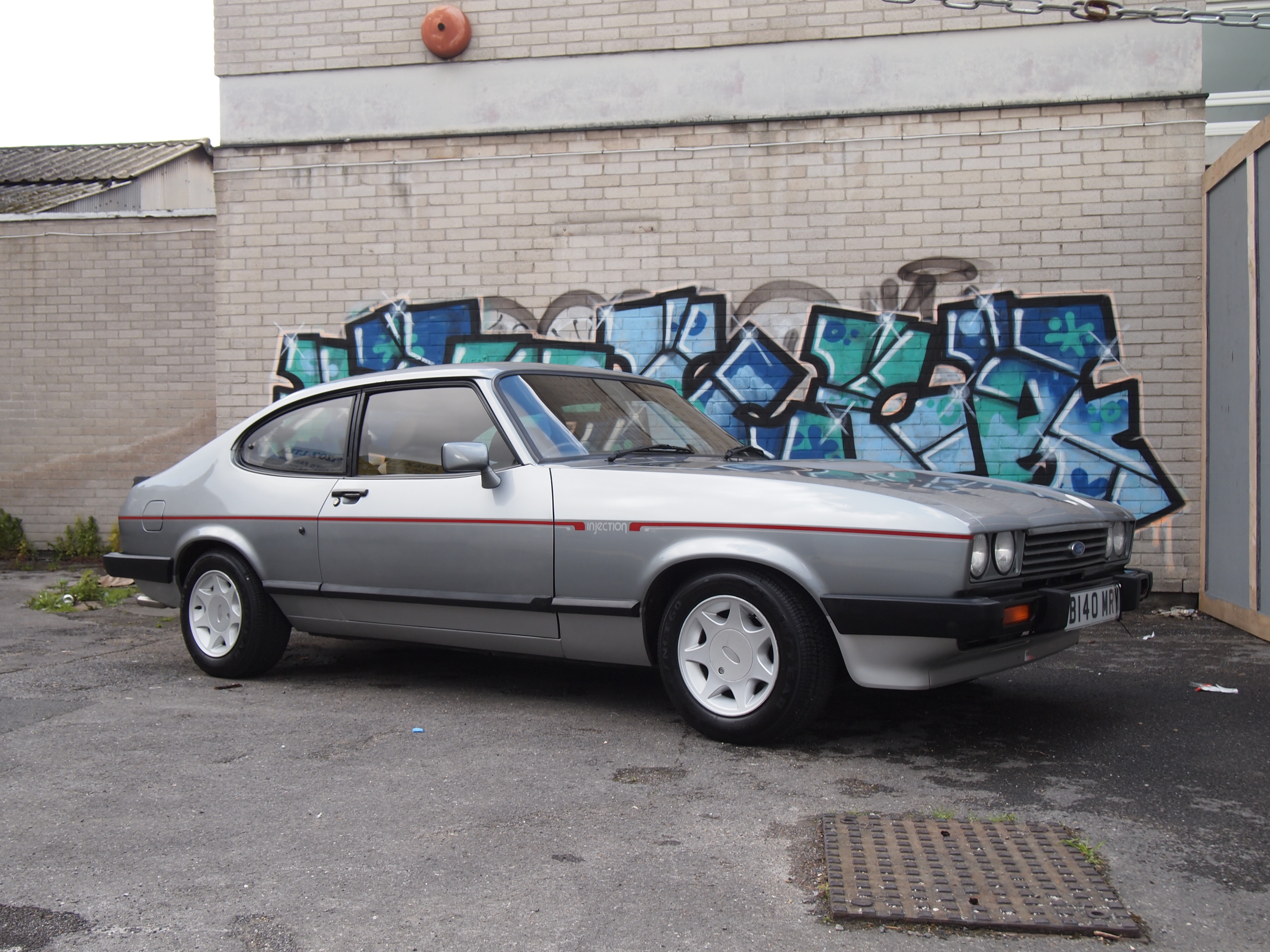 1984 Ford Capri 2.8 Turbo Technics