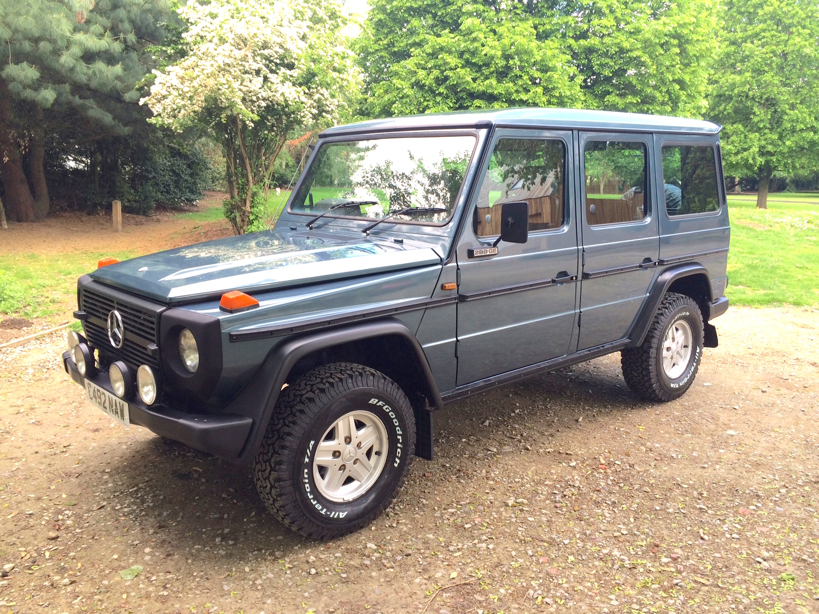 1986 Mercedes-Benz G-Wagen 280GE LWB