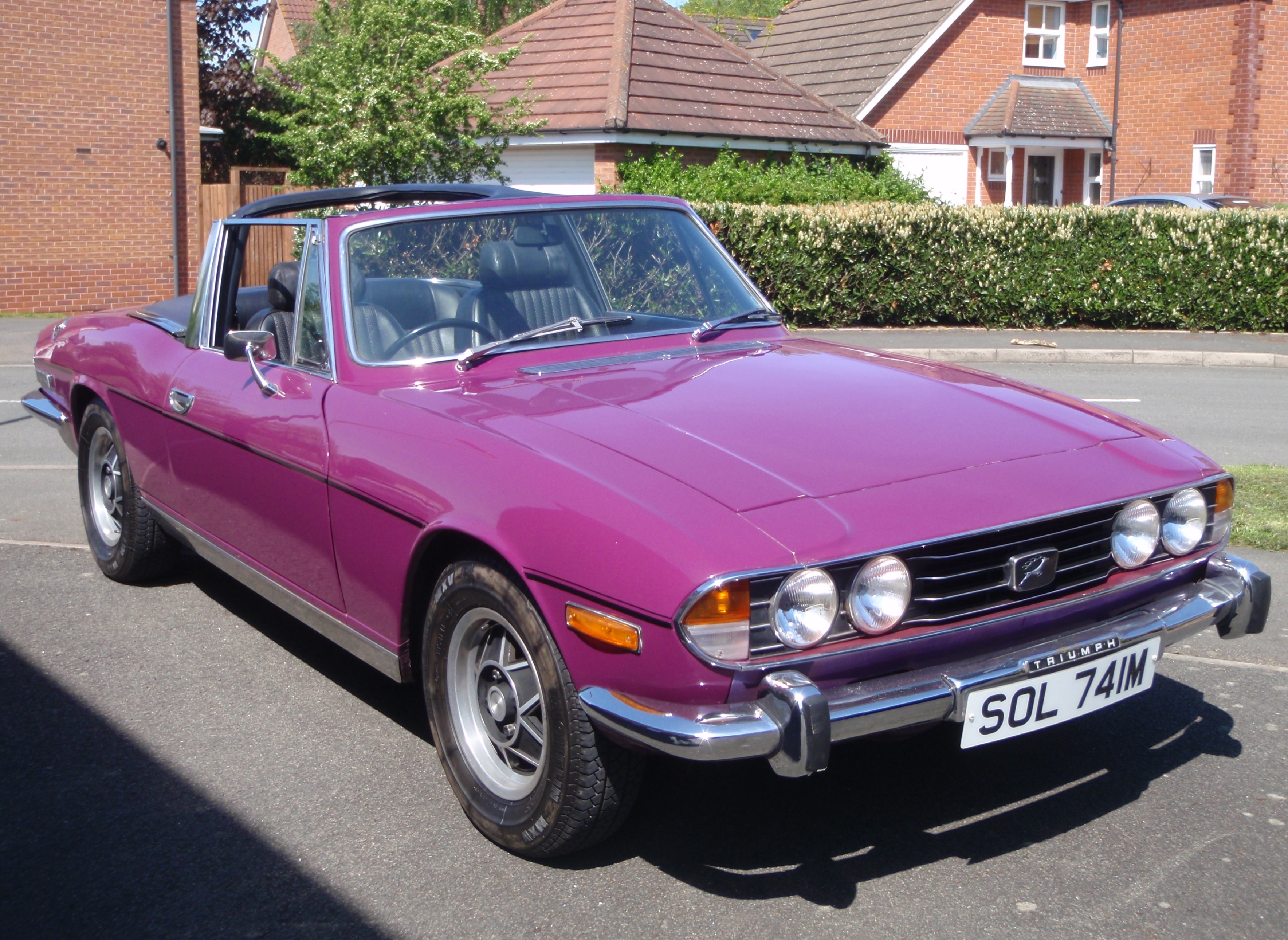 1973 Triumph Stag MK 1Â½  3.0 V8 Manual