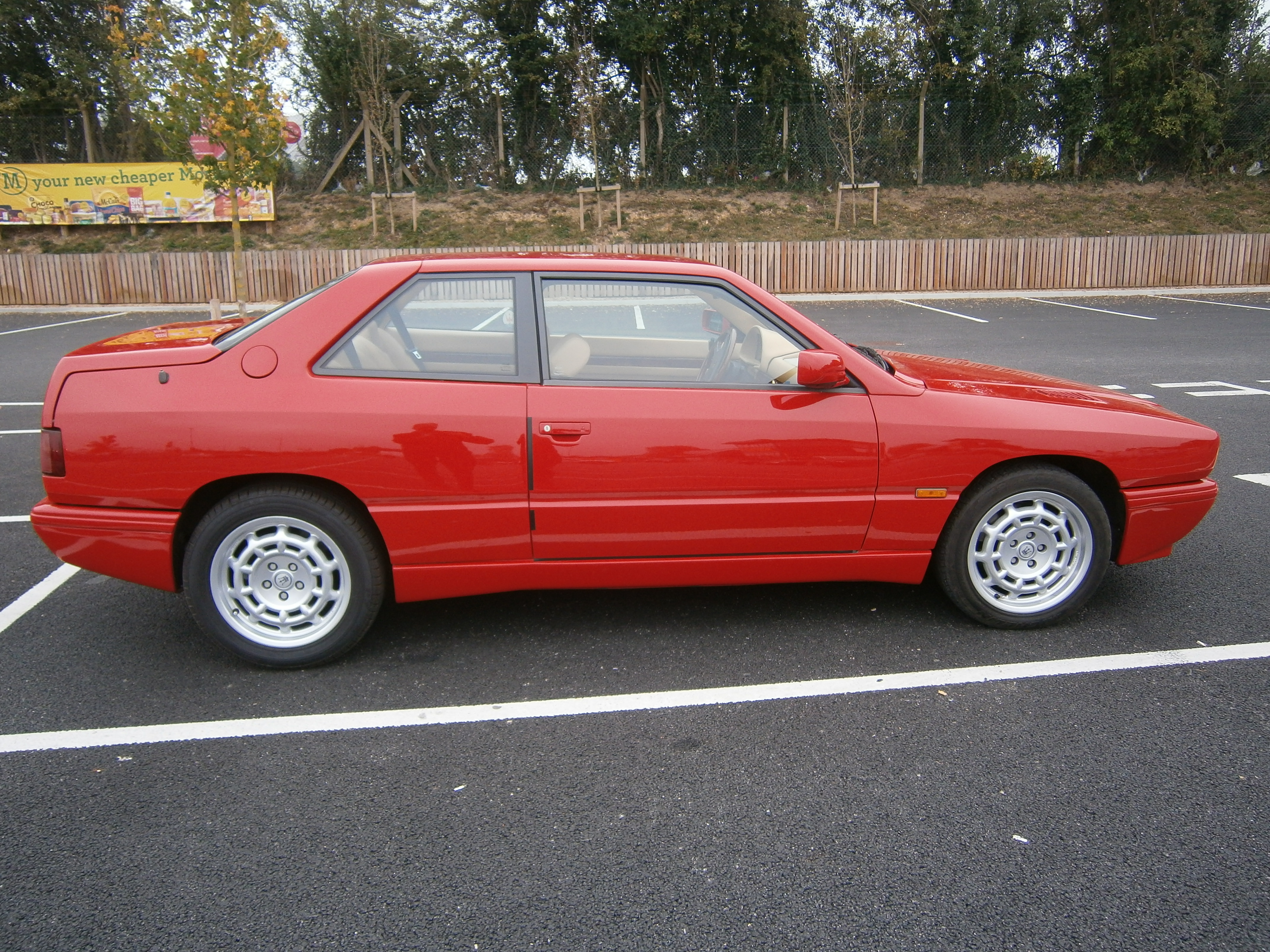 1995 Maserati Ghibli II