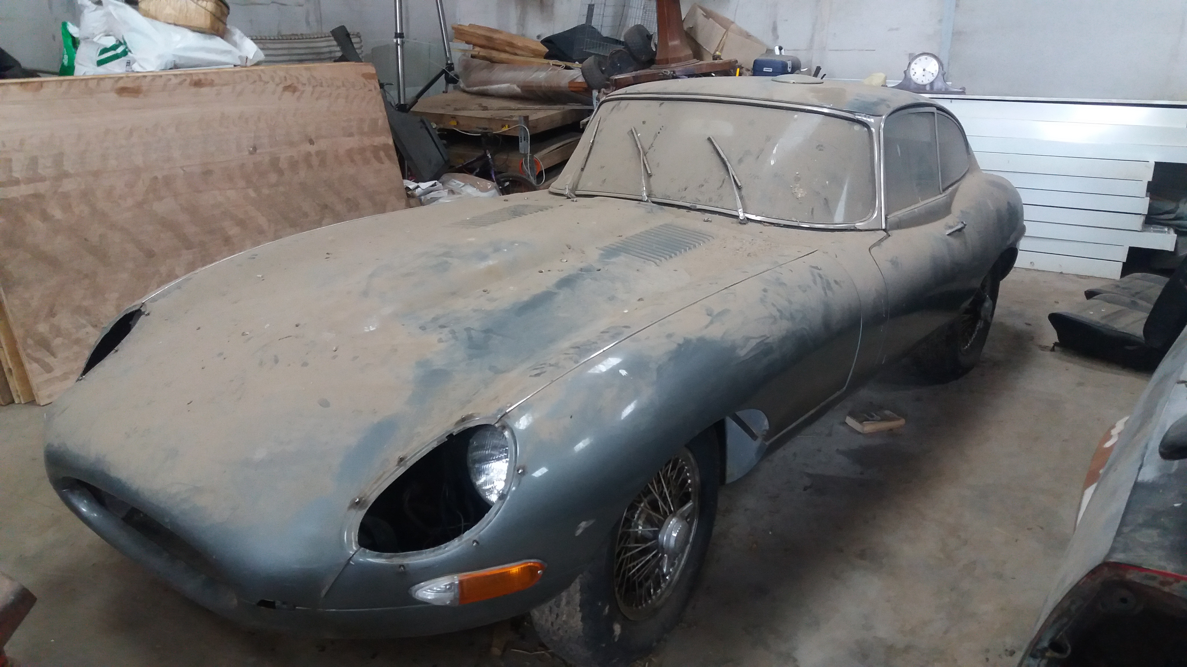 1963 Jaguar E-Type 3.8 Series I Fixedhead Coupe