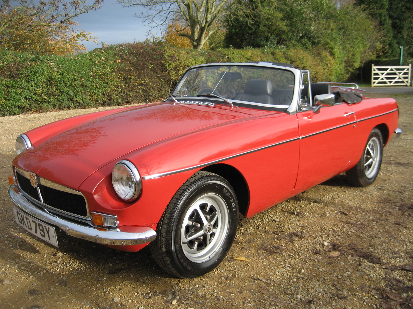 1978 MG B Roadster