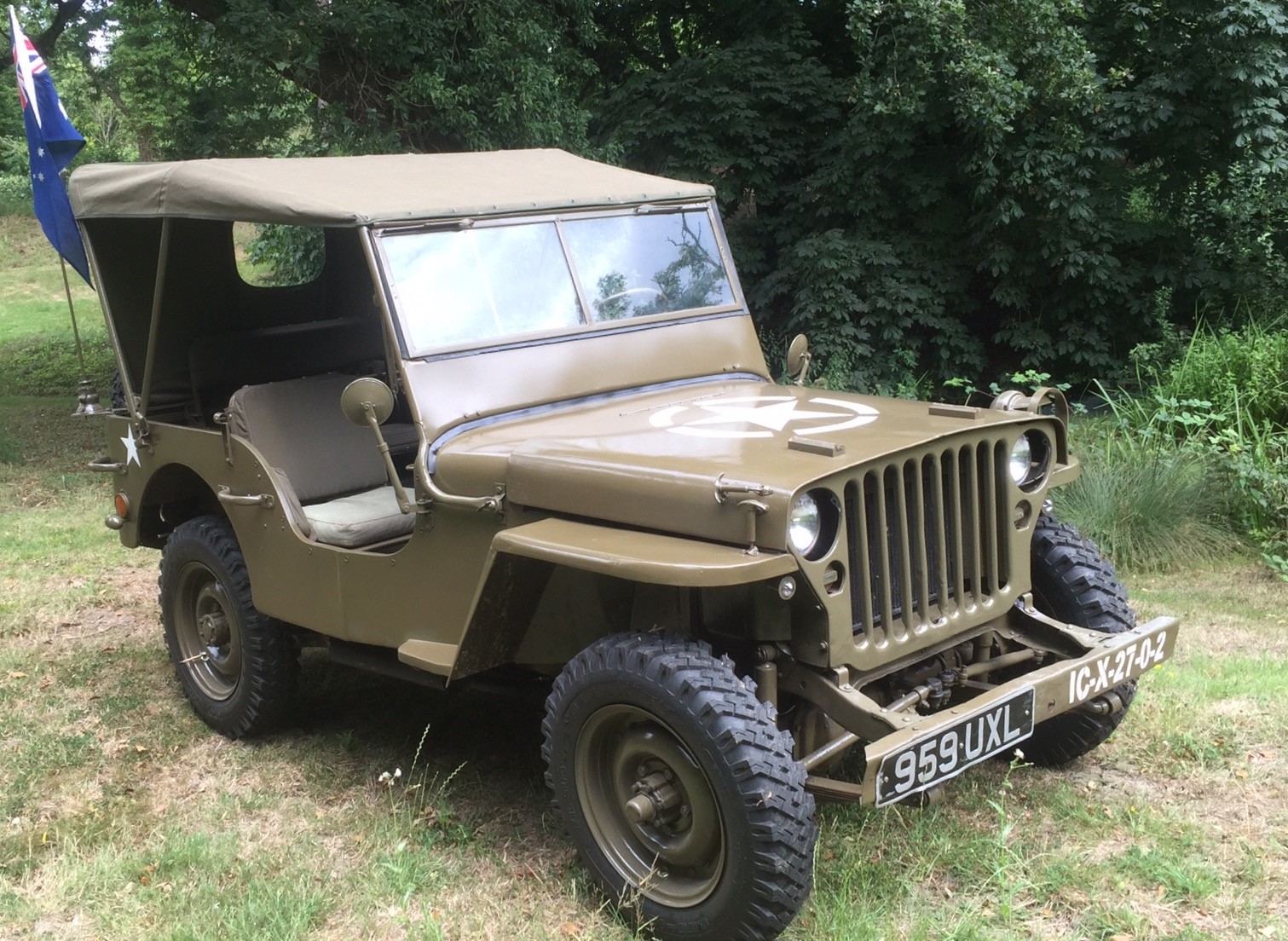 1943 WWII Ford (Willys) Jeep GPW