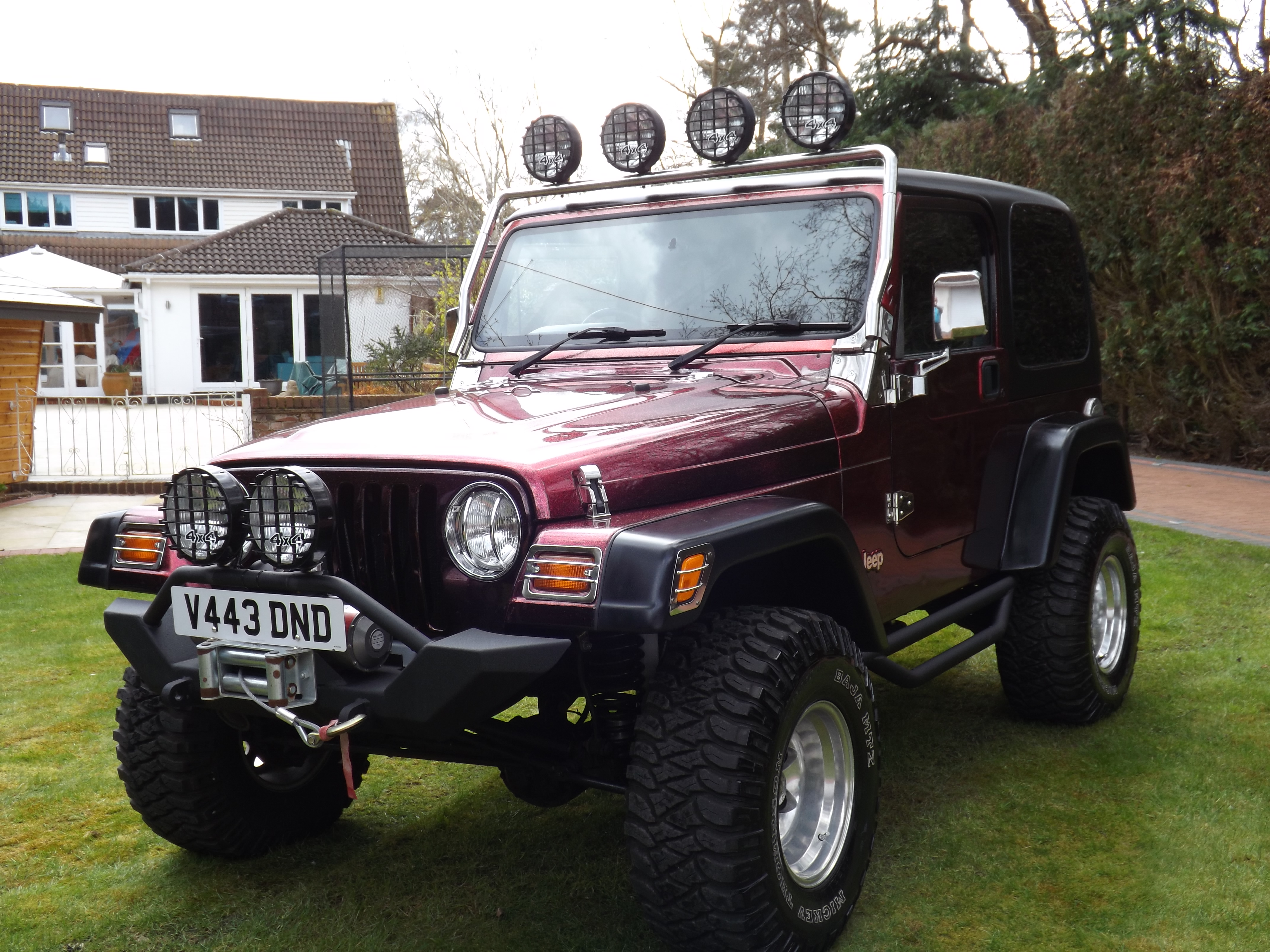 1999 Jeep Wrangler 4.0 Sport