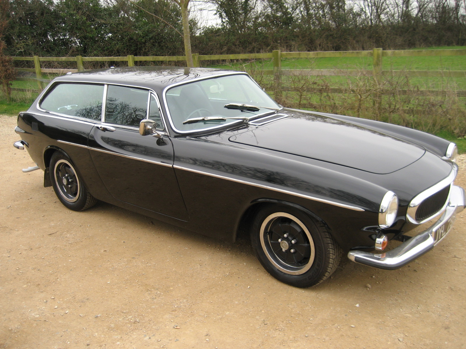1972 Volvo P1800 ES