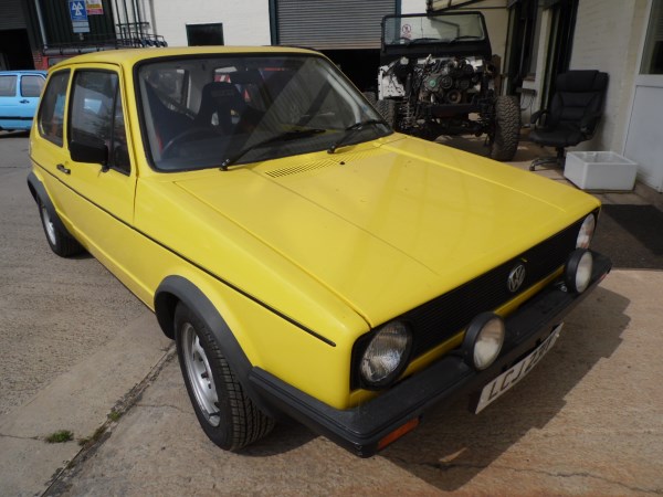 1983 VW Golf GTI Mk 1