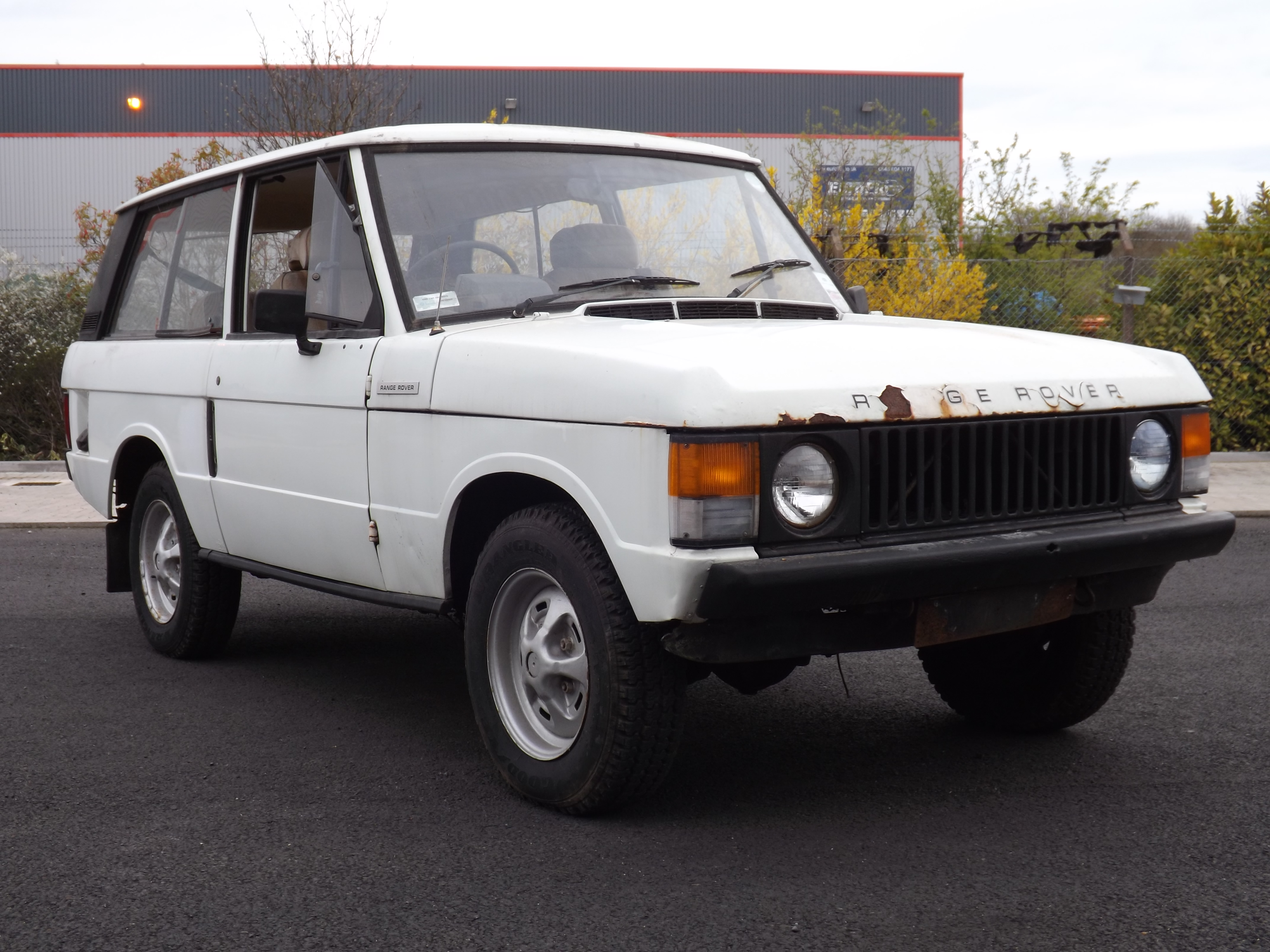 1974 Range Rover