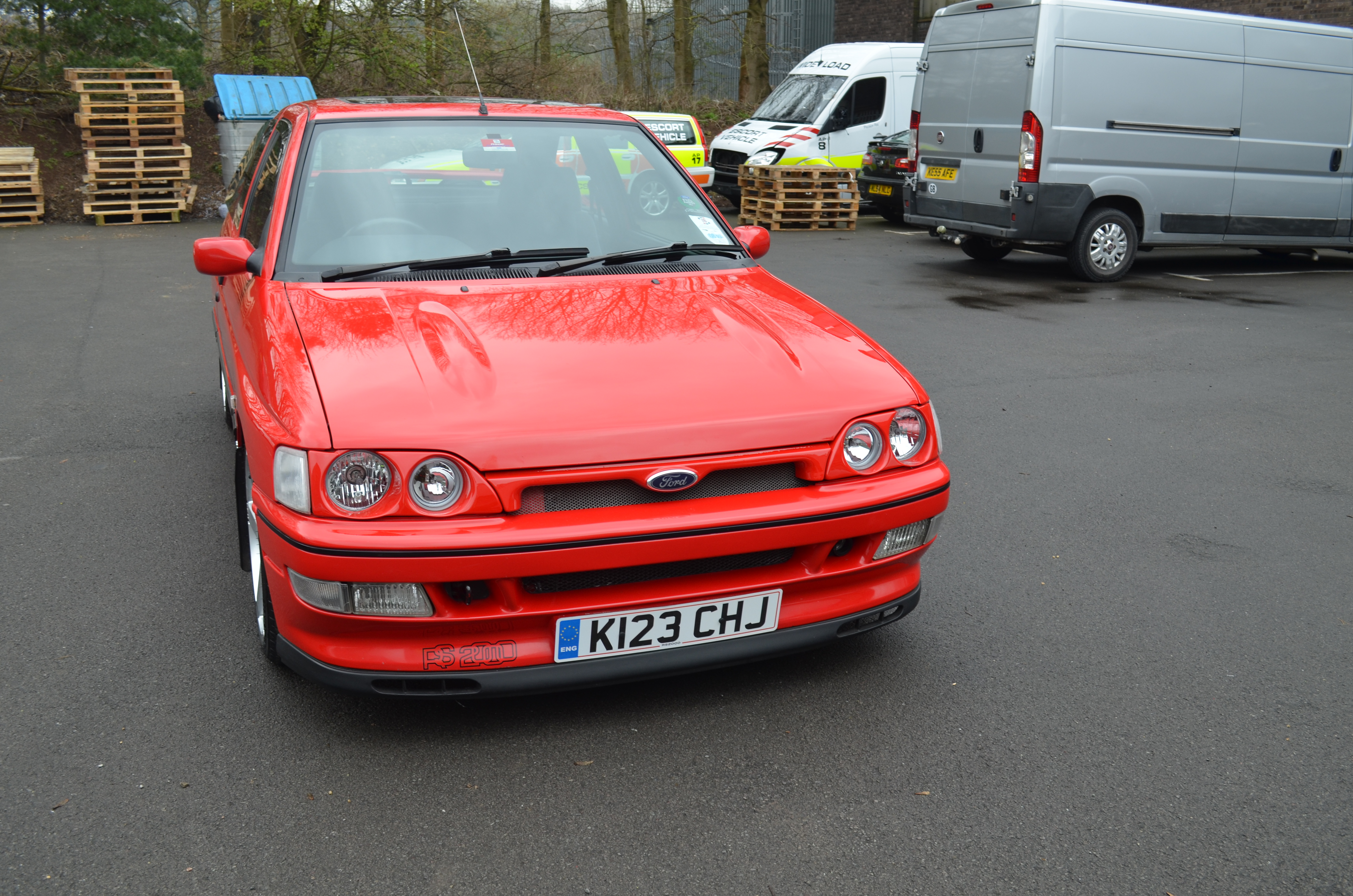 1992 Ford Escort RS 2000-16v
