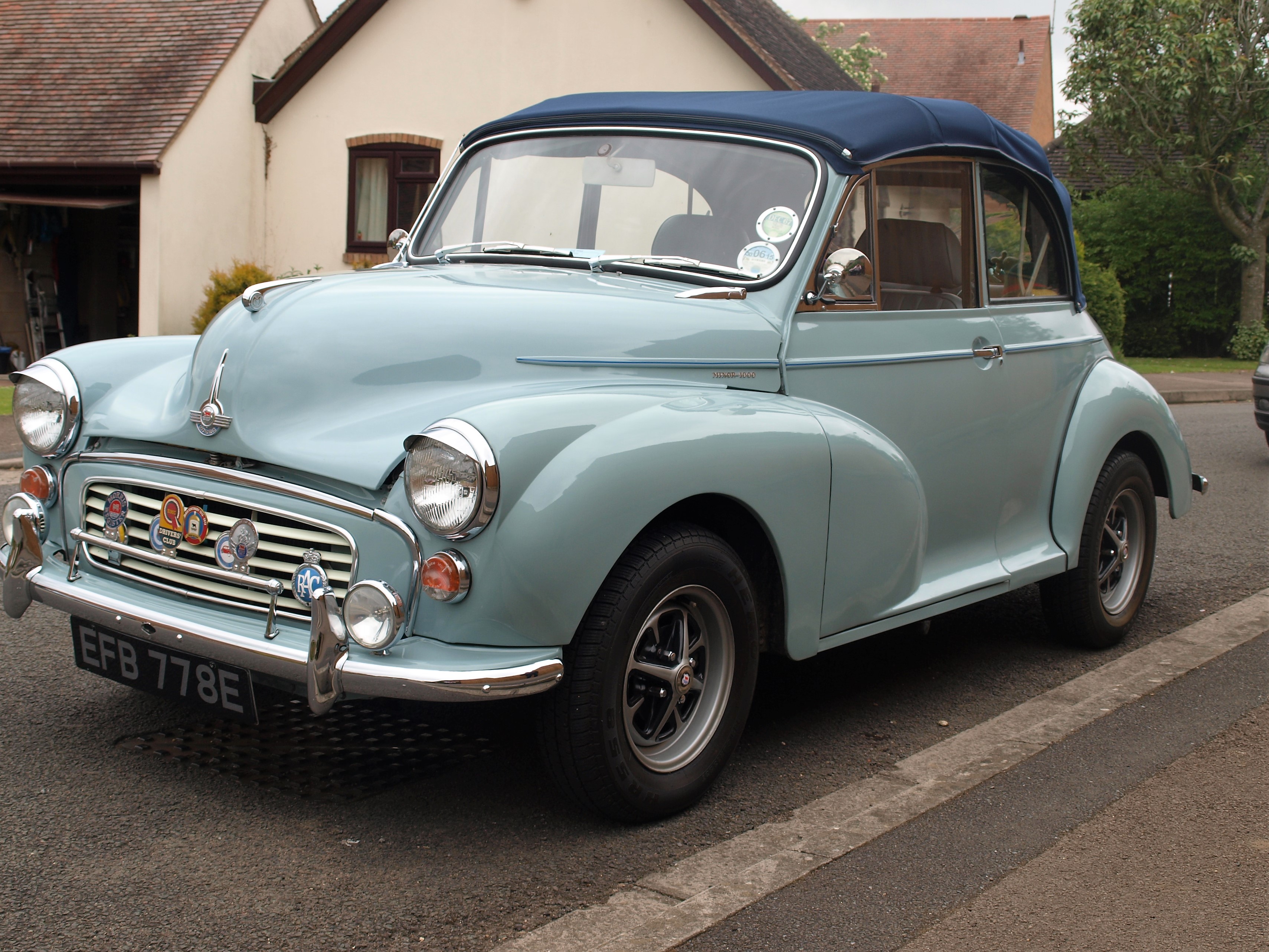1967 Morris Minor Convertible