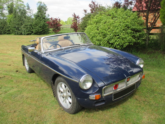 1979 MGB Roadster