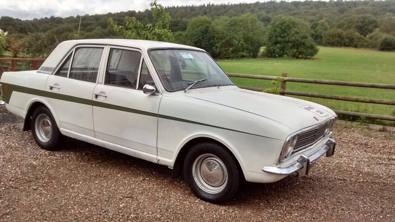 1968 Ford Cortina 1600