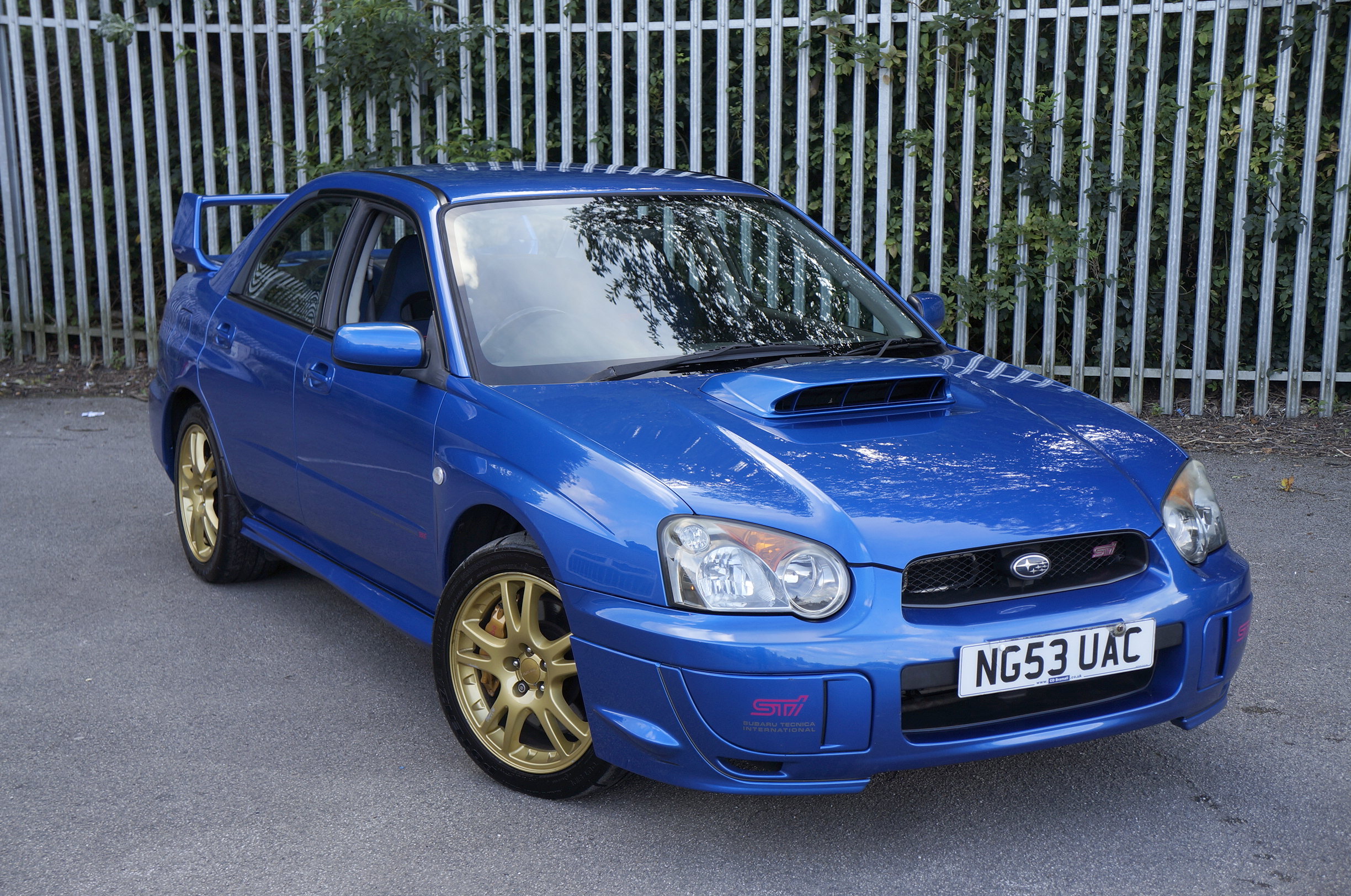 2003 Subaru Impreza WRX STi