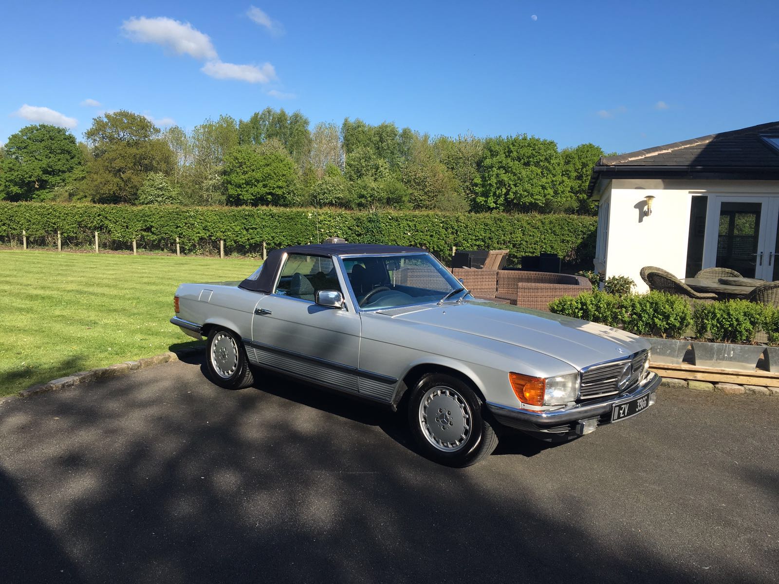 1978 Mercedes-Benz SL450