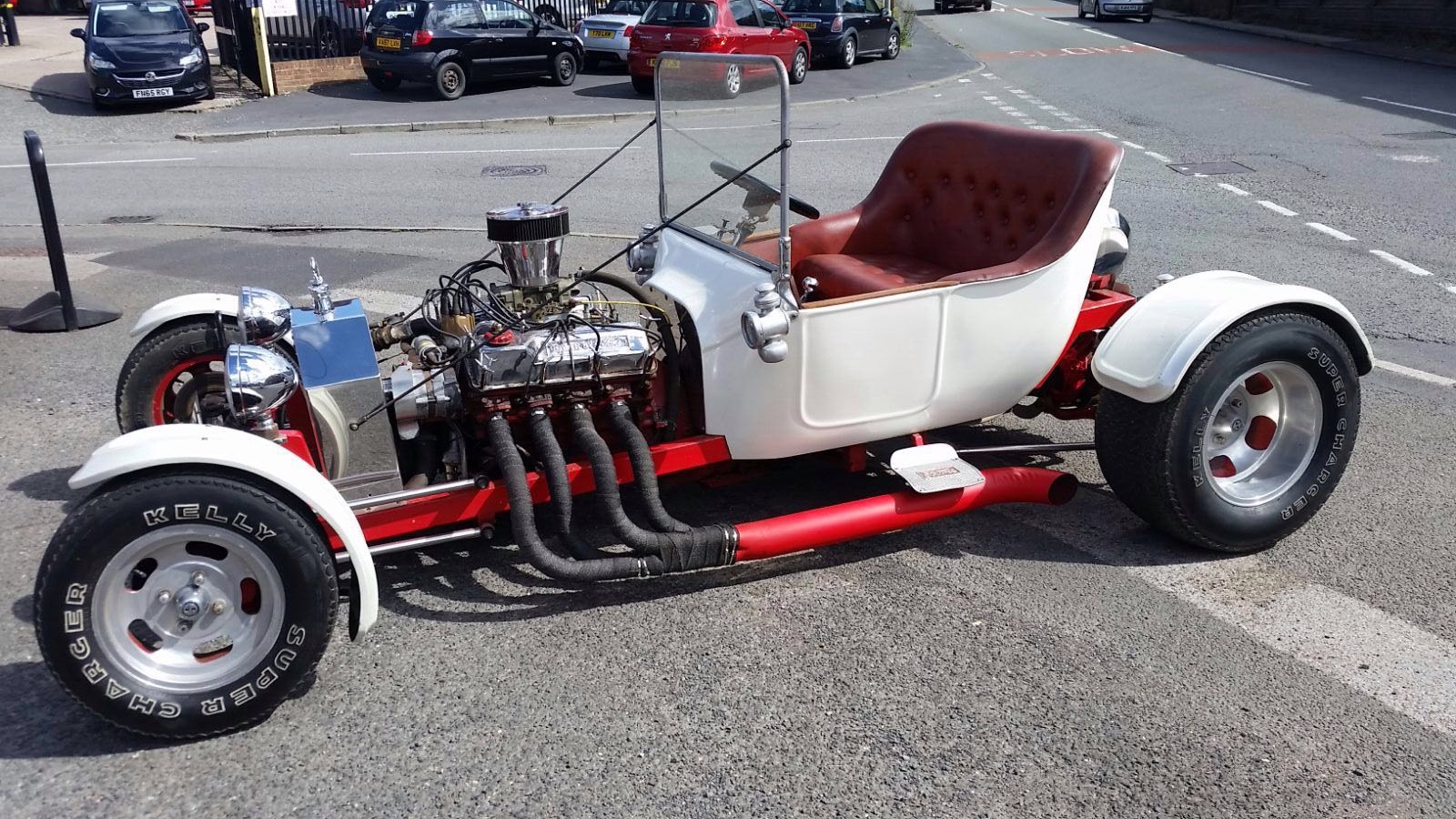 1955 Ford Hot Rod