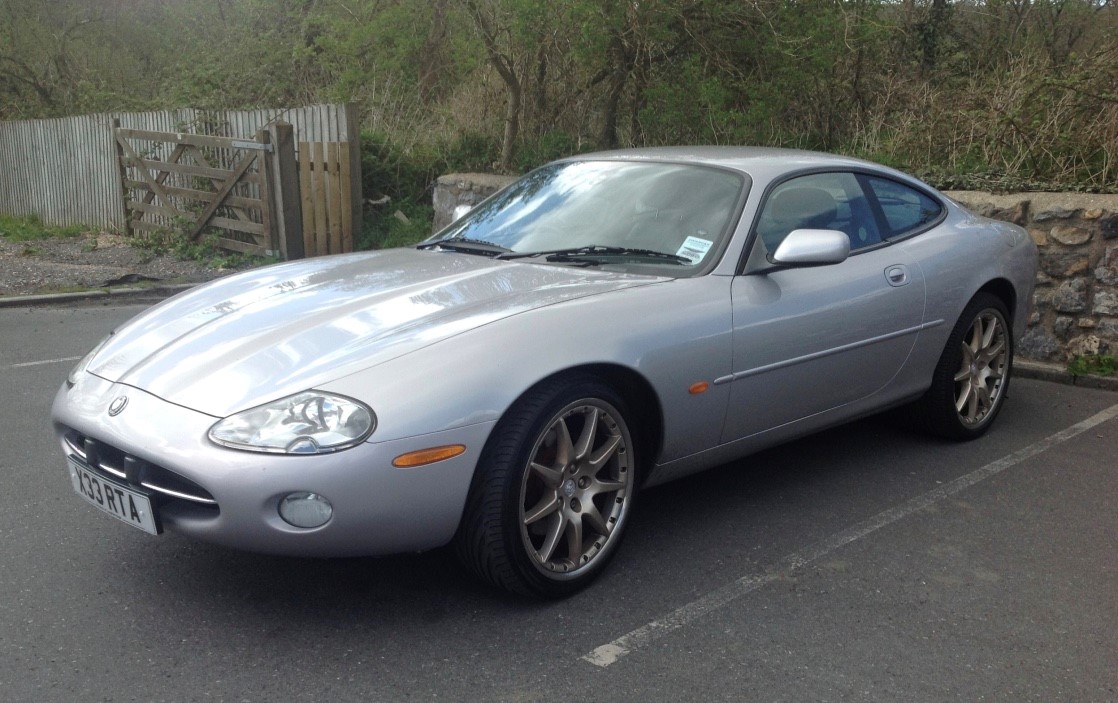 2002 Jaguar XK8