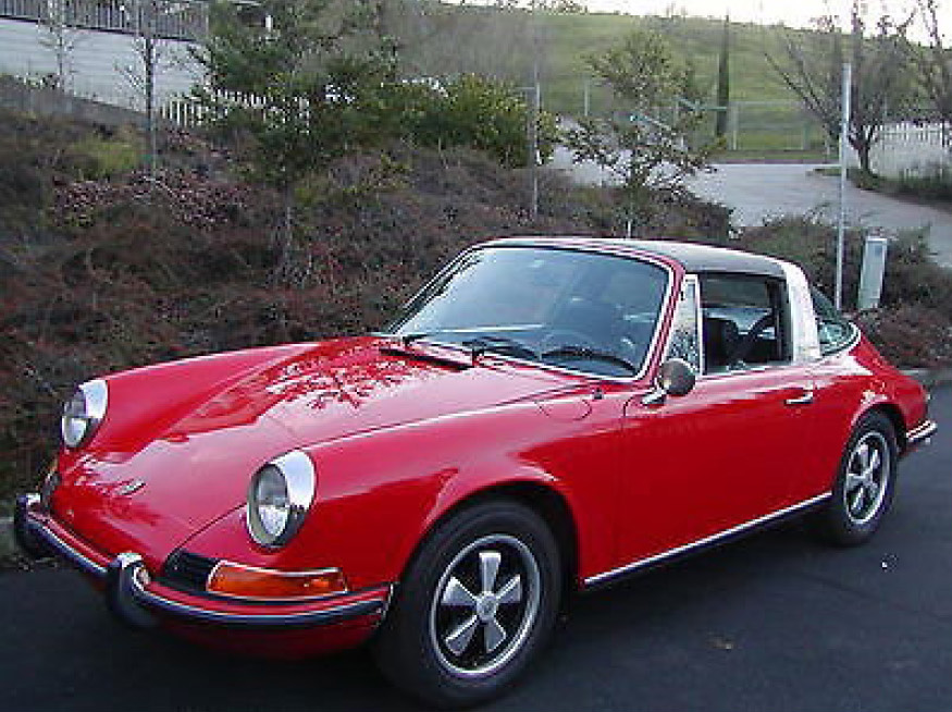 1969 Porsche 912 Targa