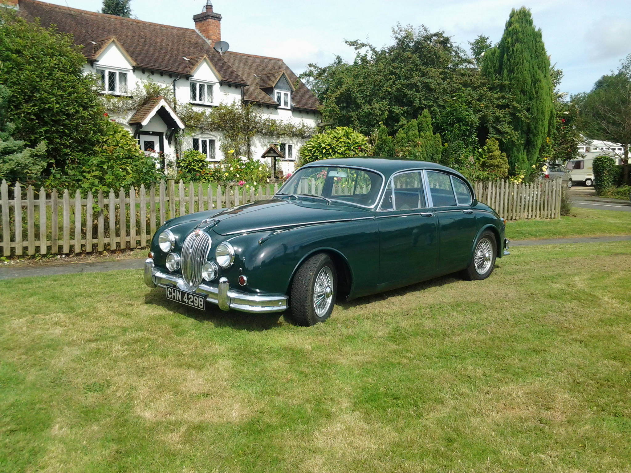 1964 Jaguar Mk.II 3.8  Manual O/D