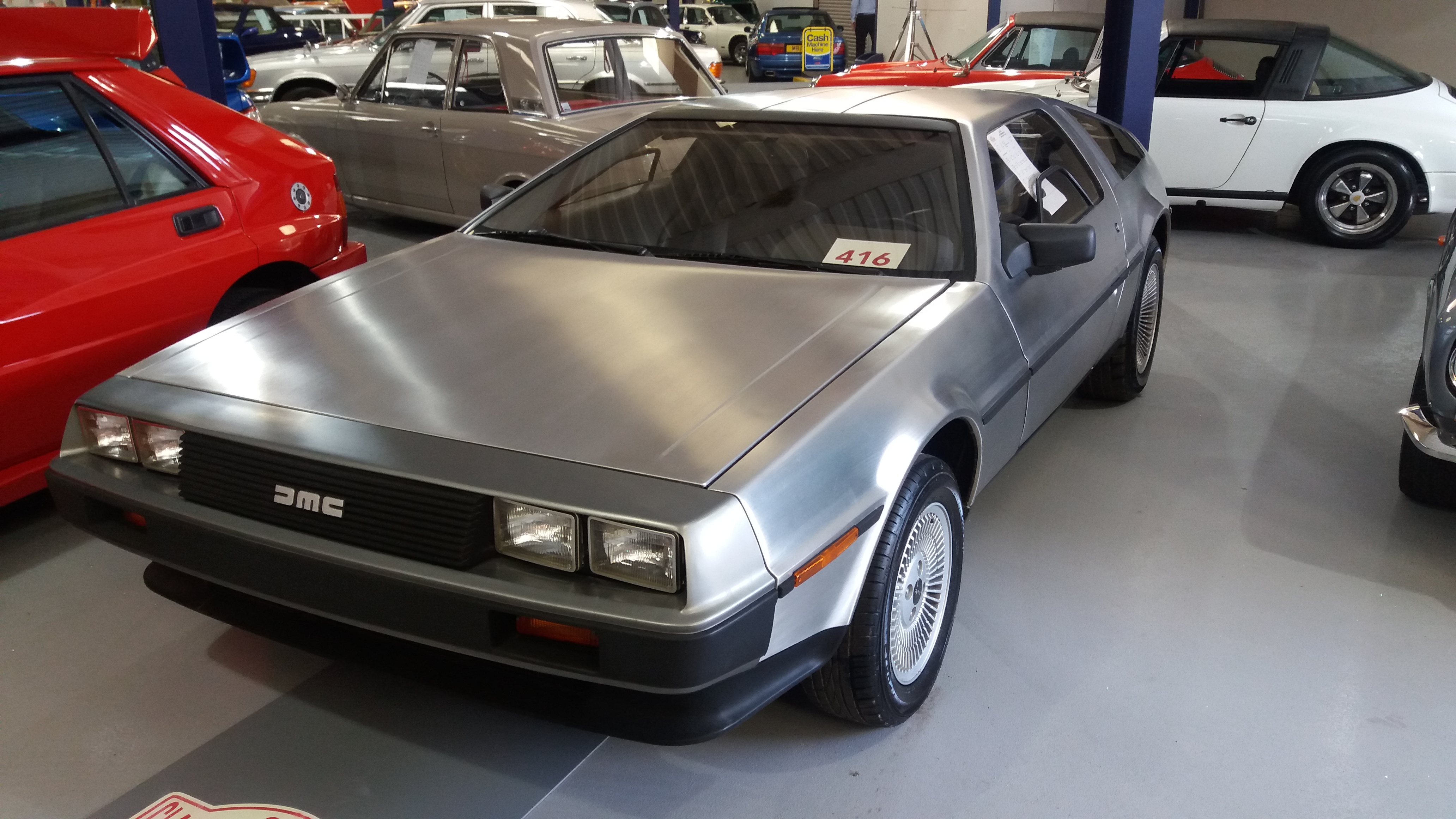 1981 DeLorean DMC-12