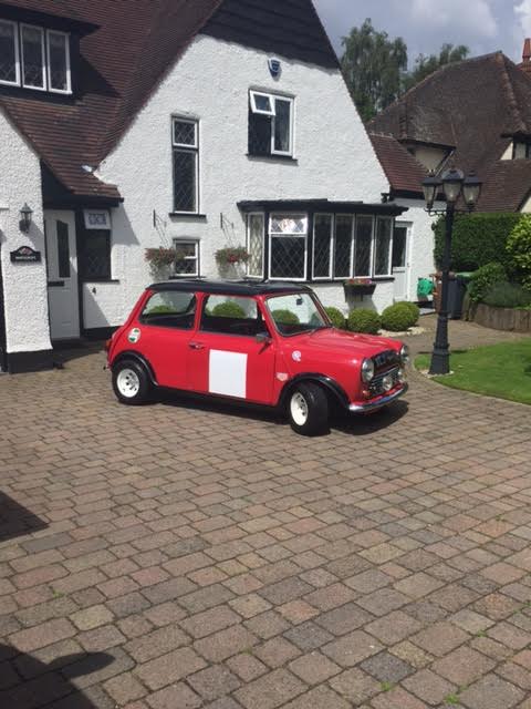 1979 Morris Mini Cooper Evocation