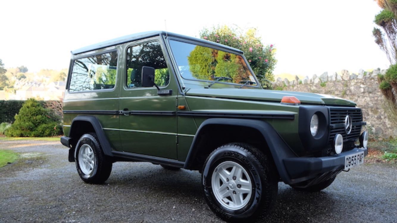 1985 Mercedes-Benz G-Wagen 280GE SWB
