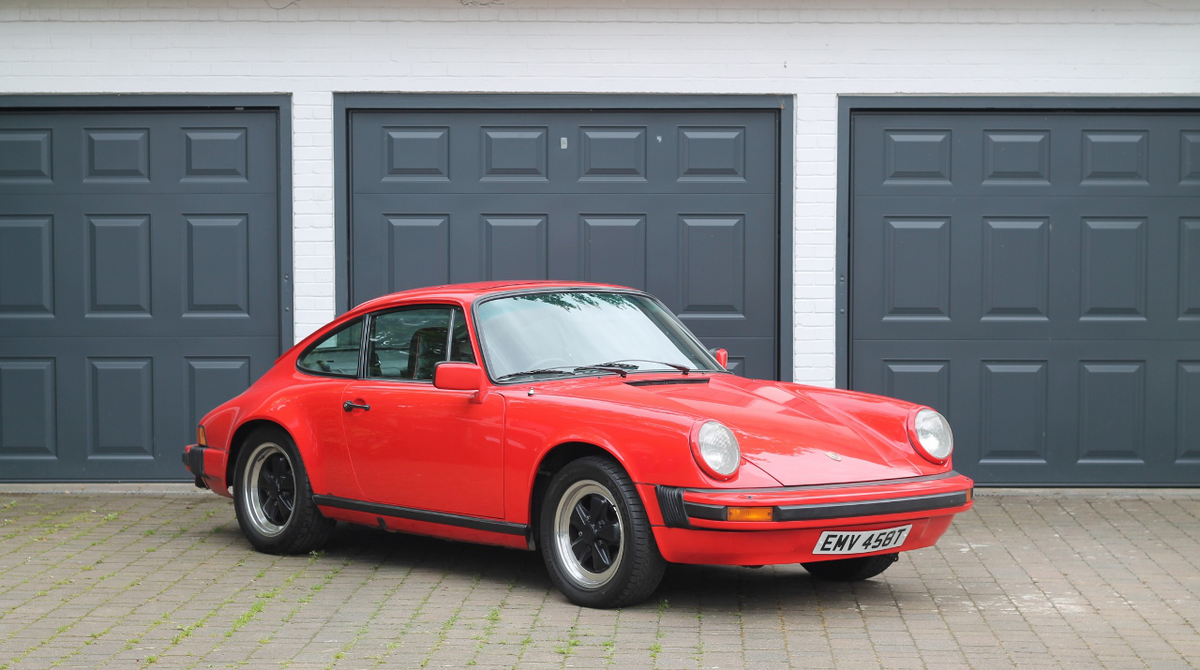 1978 Porsche 911 3.0 SC