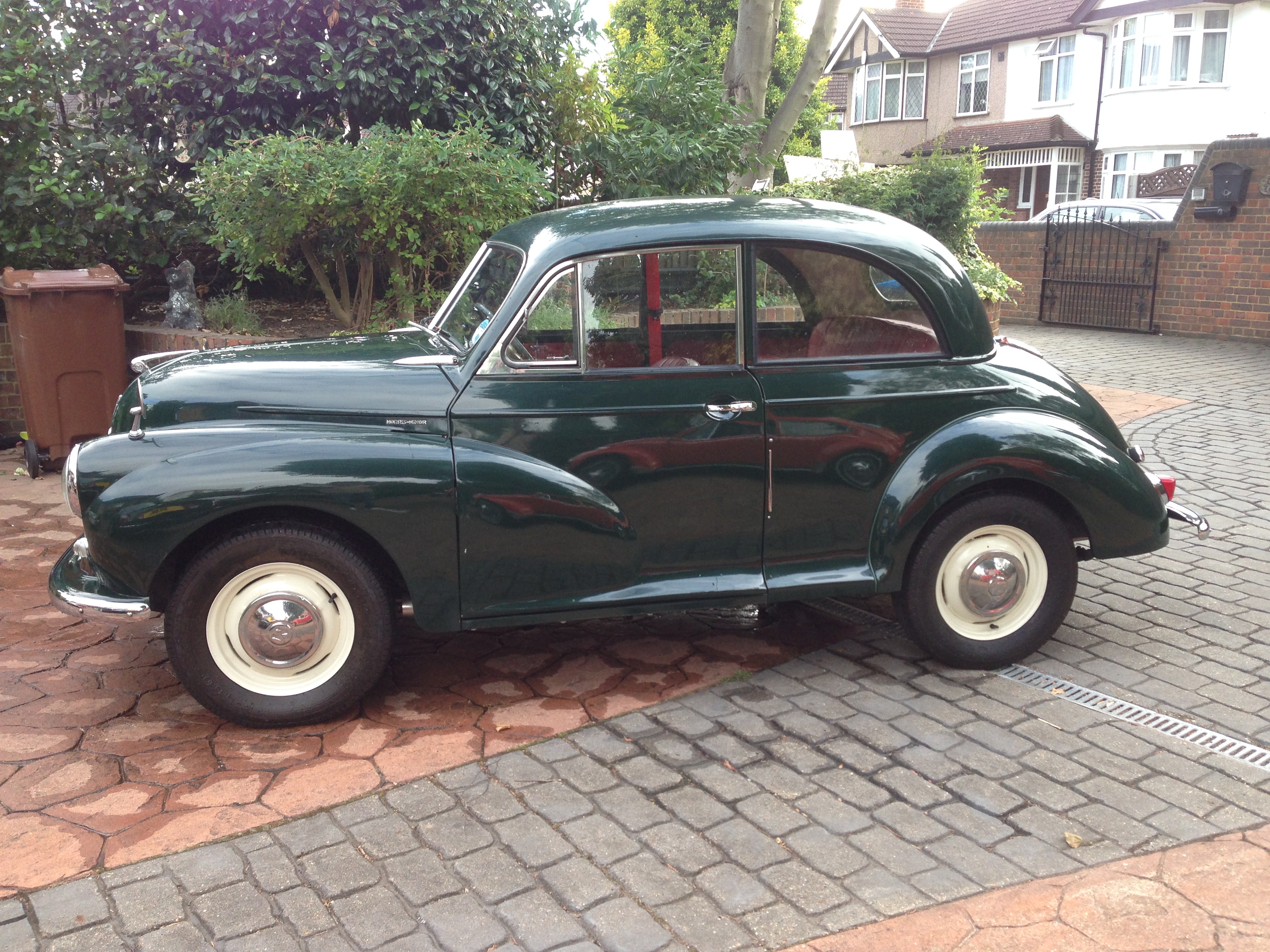 1955 Morris Minor Splitscreen