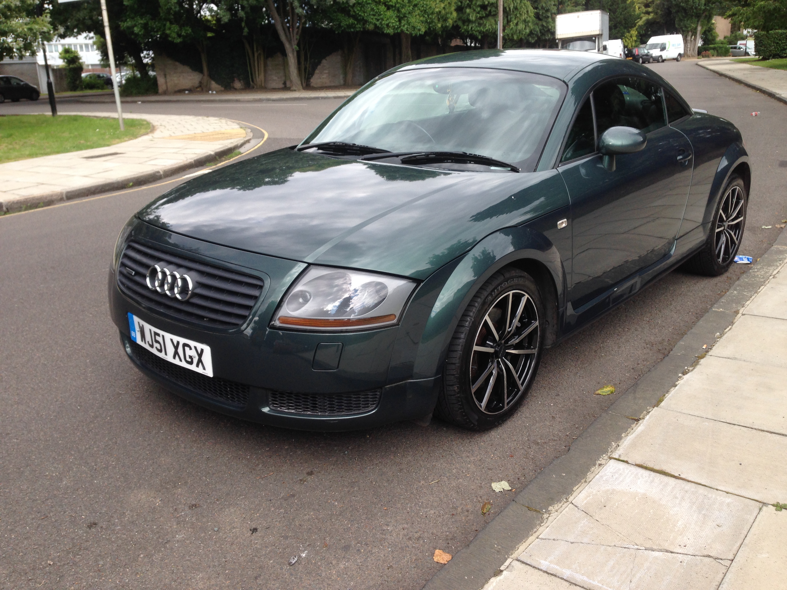 ** Regretfully Withdrawn ** 2001 Audi TT Quattro 225 BHP