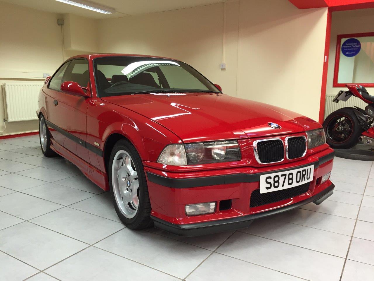1999 BMW M3 Evolution Imola GT2 Special Edition